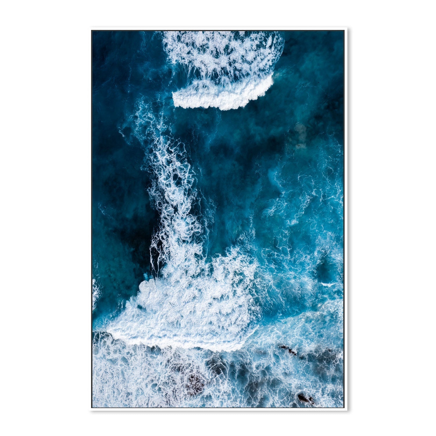 wall-art-print-canvas-poster-framed-Ocean Textures, Western Australia , By Maddison Harris-5