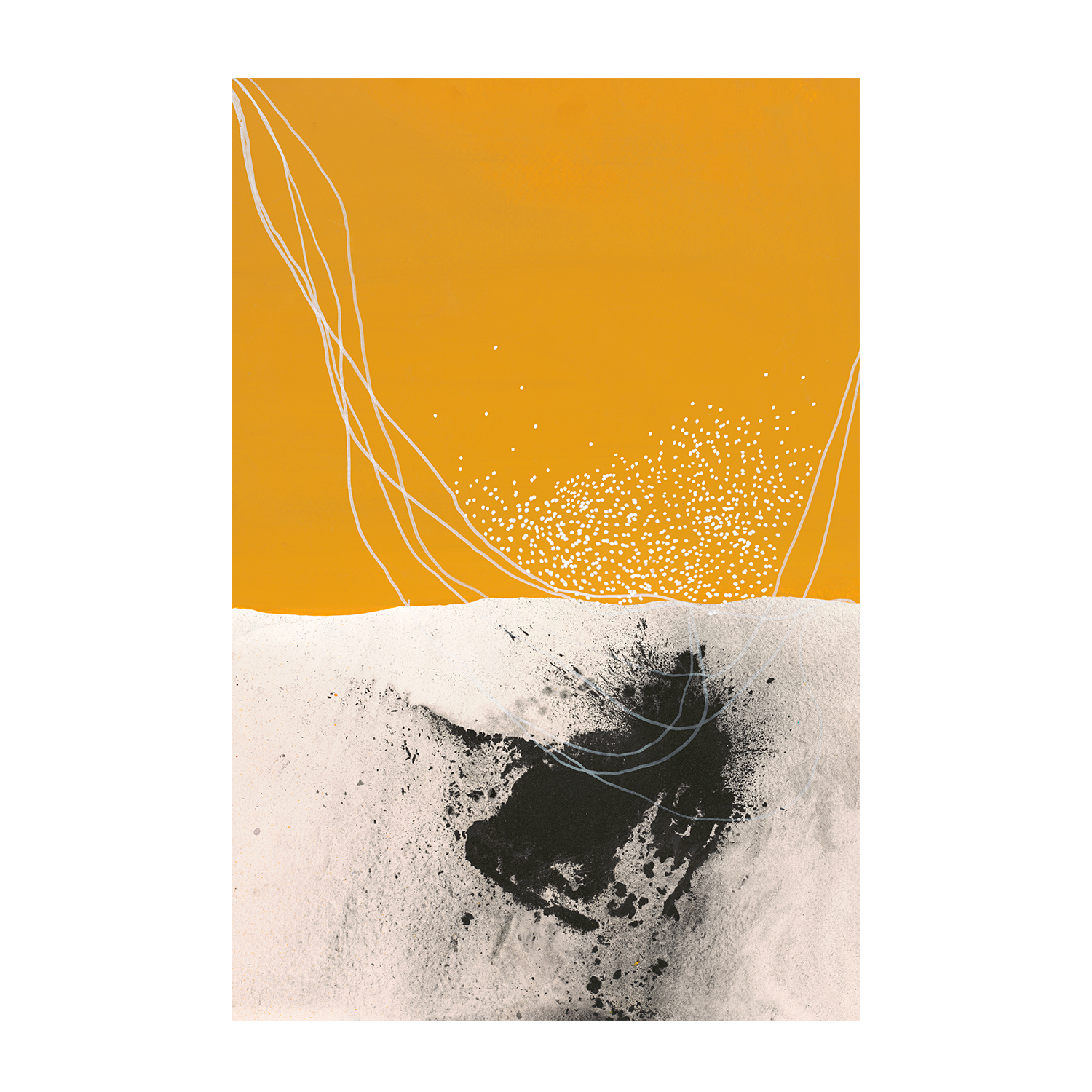 wall-art-print-canvas-poster-framed-Ochre , By Aubrey-1