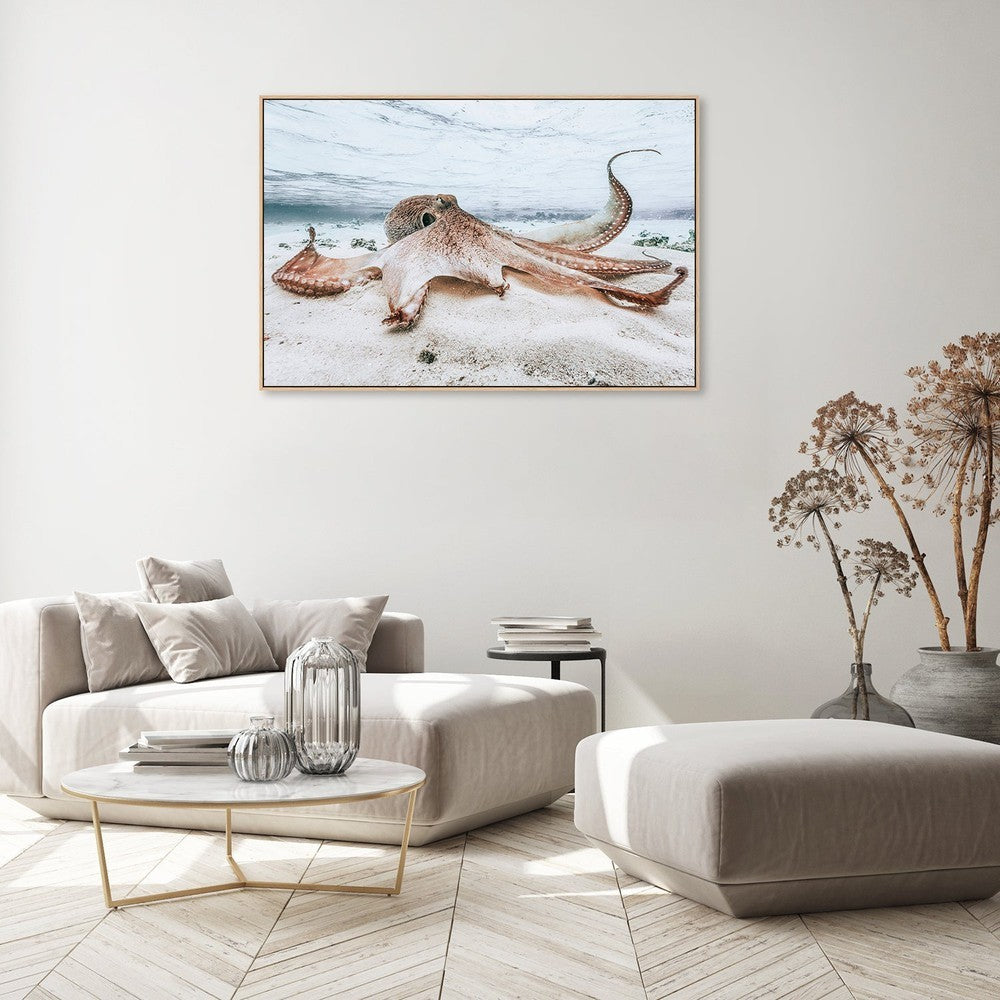 wall-art-print-canvas-poster-framed-Octopus, By Barathiew Gabriel-by-Plus X Studio-Gioia Wall Art
