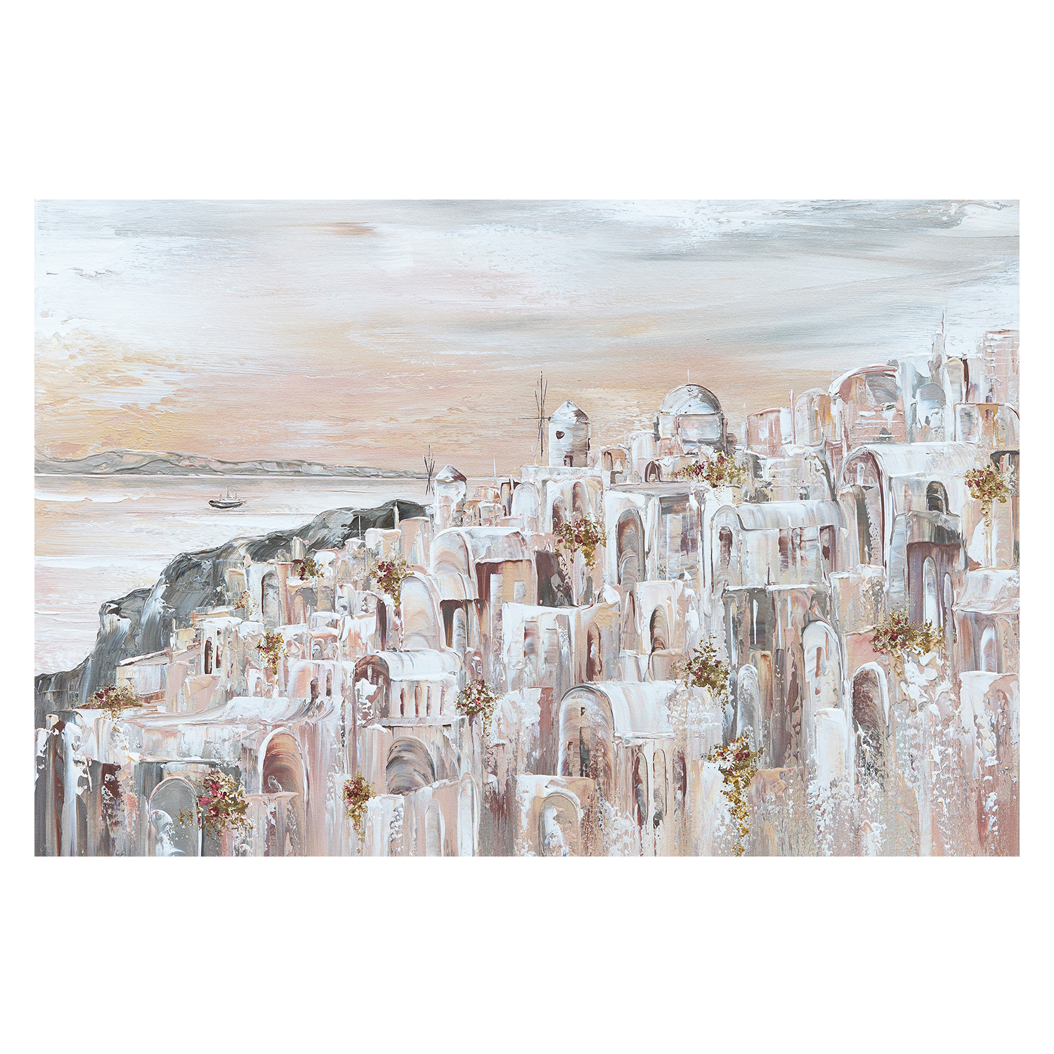 wall-art-print-canvas-poster-framed-Oia Dreams , By Isabella Karolewicz-1