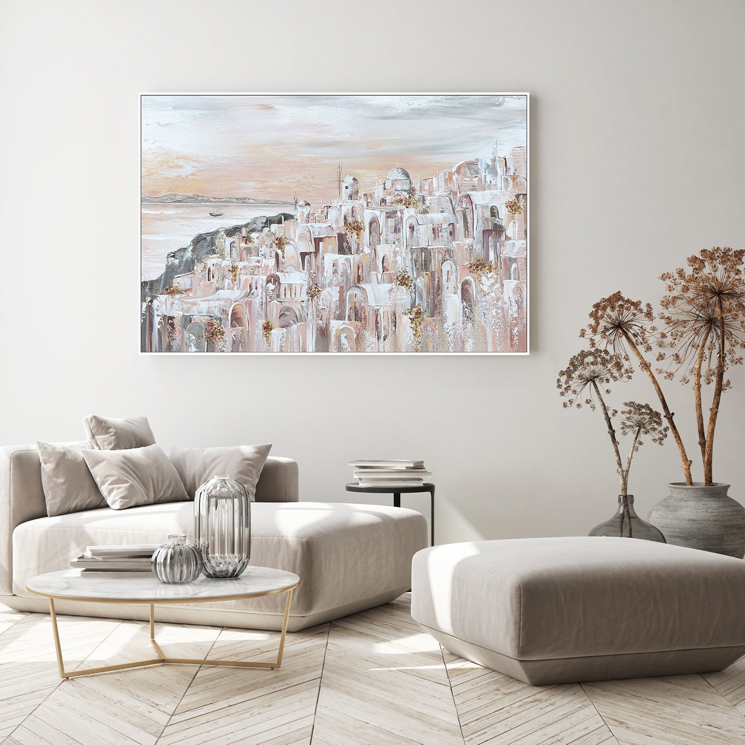 wall-art-print-canvas-poster-framed-Oia Dreams , By Isabella Karolewicz-7