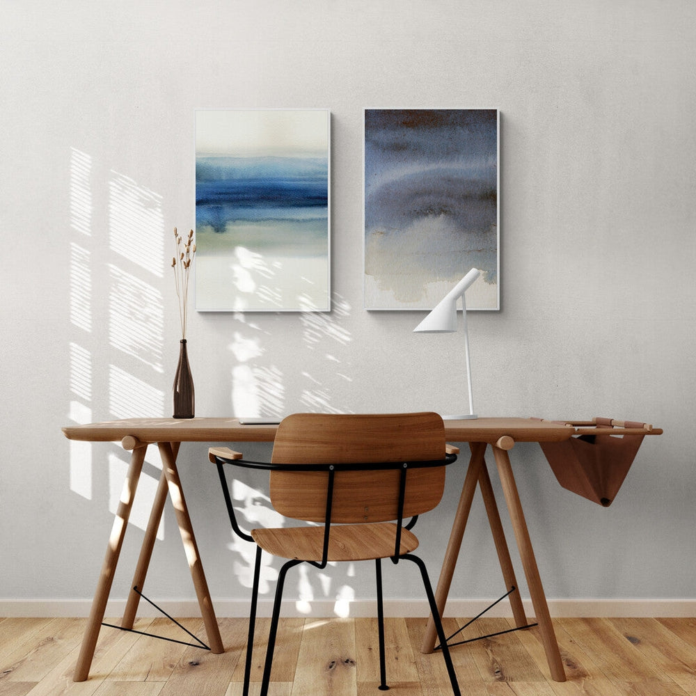 wall-art-print-canvas-poster-framed-Oil Slick And Residue, Set Of 2-by-Krista Mccurdy-Gioia Wall Art