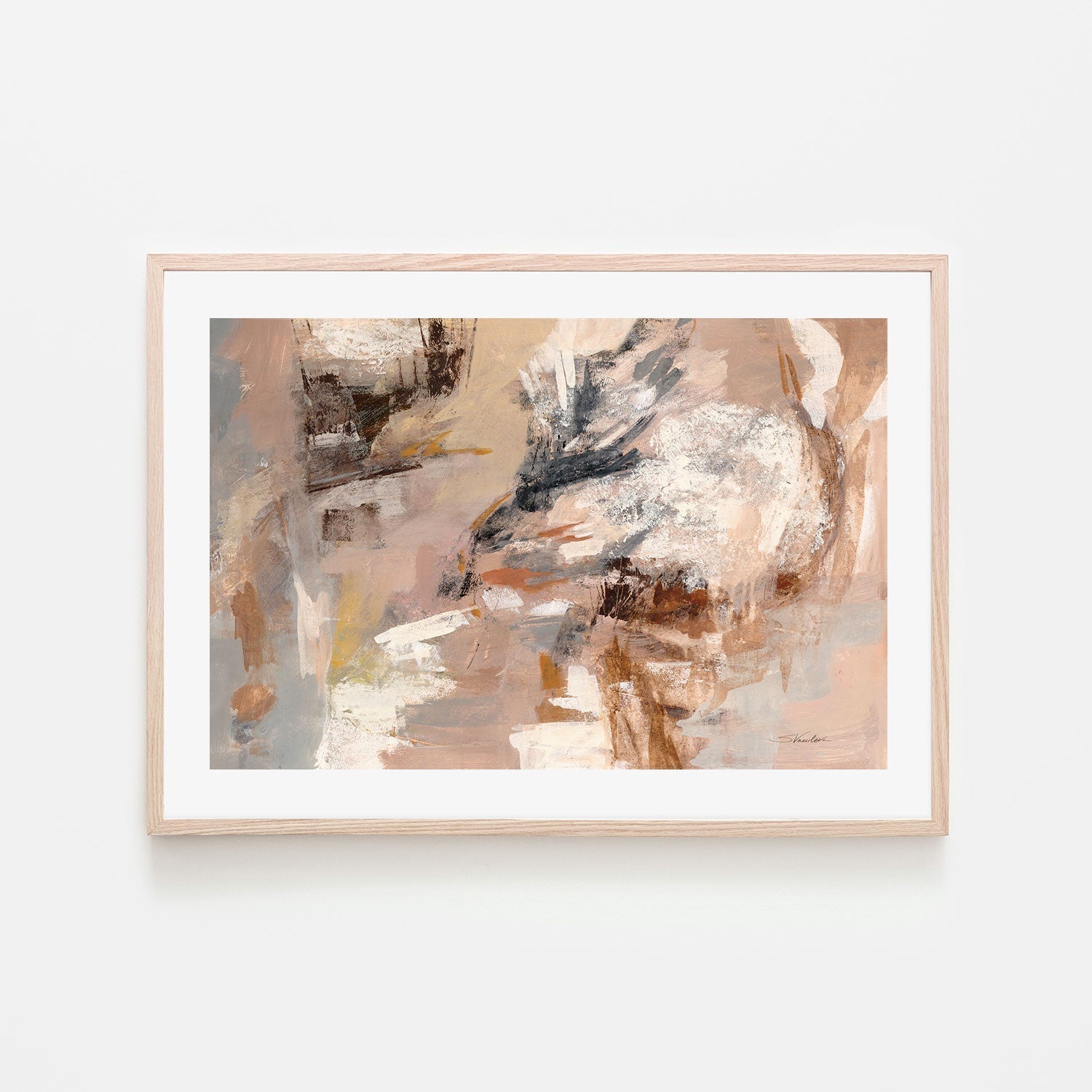 wall-art-print-canvas-poster-framed-Old Barn Door , By Silvia Vassileva-GIOIA-WALL-ART