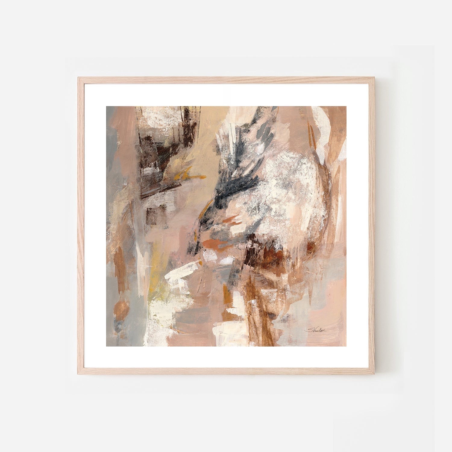 wall-art-print-canvas-poster-framed-Old Barn Door , By Silvia Vassileva-6