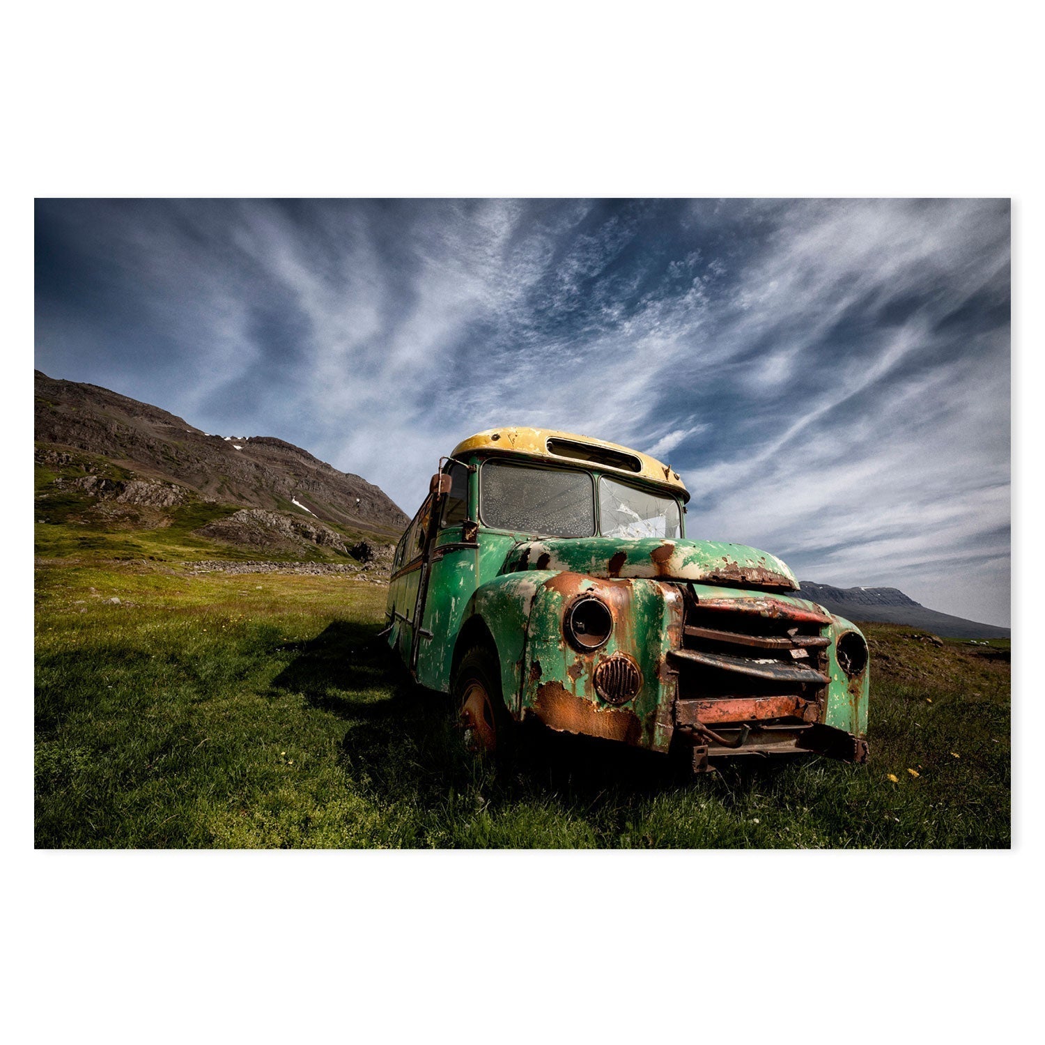 Old Green, by Torsteinn H. Ingibergsson-Gioia-Prints-Framed-Canvas-Poster-GIOIA-WALL-ART