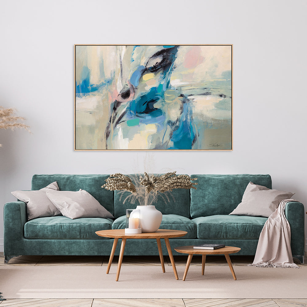 wall-art-print-canvas-poster-framed-Old Port Reminiscence-by-Silvia Vassileva-Gioia Wall Art