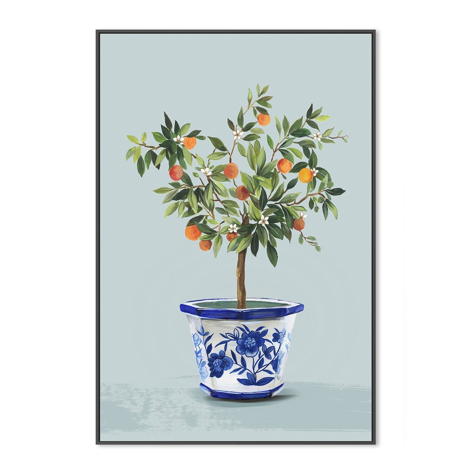 wall-art-print-canvas-poster-framed-Olive Tree, Style B , By Asia Jensen-3