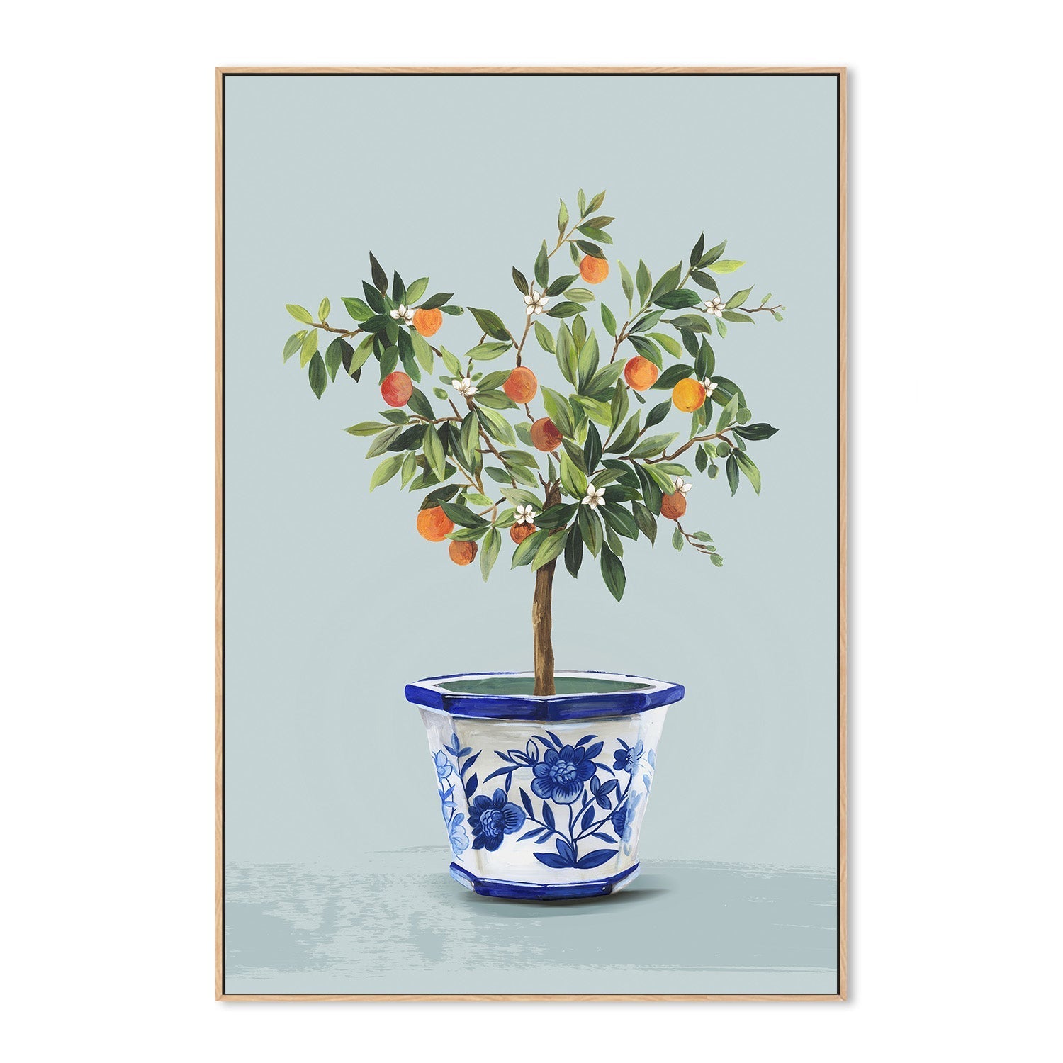 wall-art-print-canvas-poster-framed-Olive Tree, Style B , By Asia Jensen-4