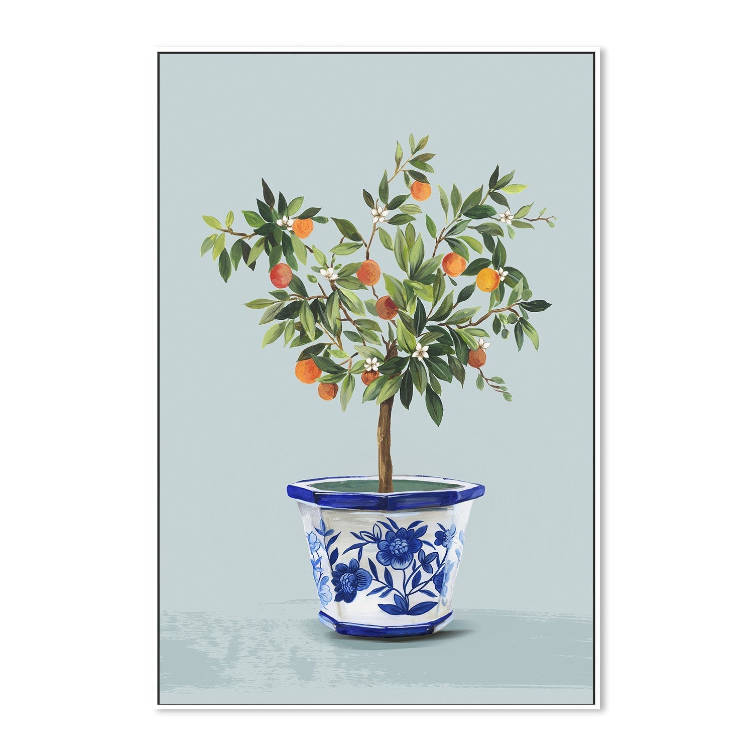 wall-art-print-canvas-poster-framed-Olive Tree, Style B , By Asia Jensen-5