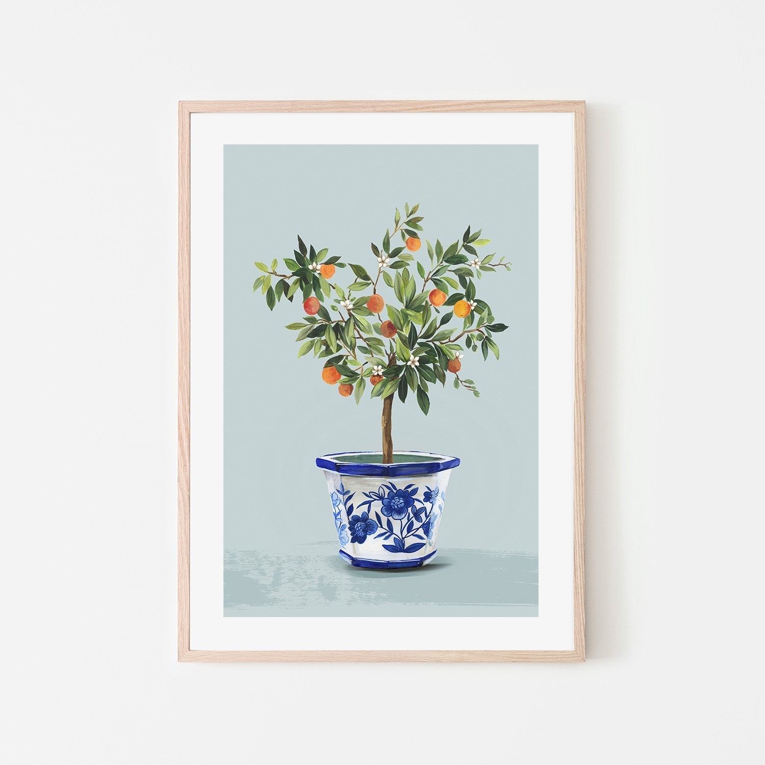 wall-art-print-canvas-poster-framed-Olive Tree, Style B , By Asia Jensen-6