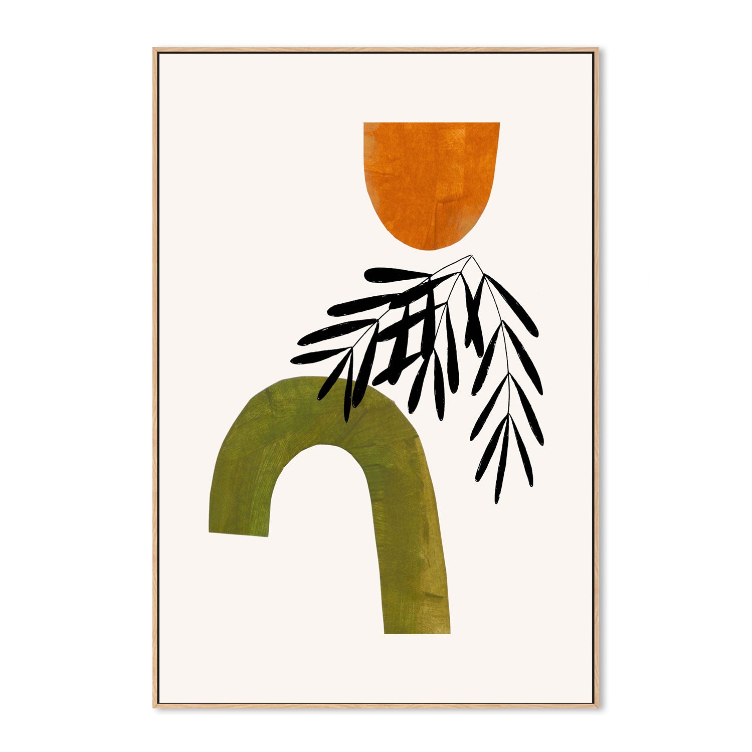 wall-art-print-canvas-poster-framed-Olive Vine , By Ejaaz Haniff-GIOIA-WALL-ART