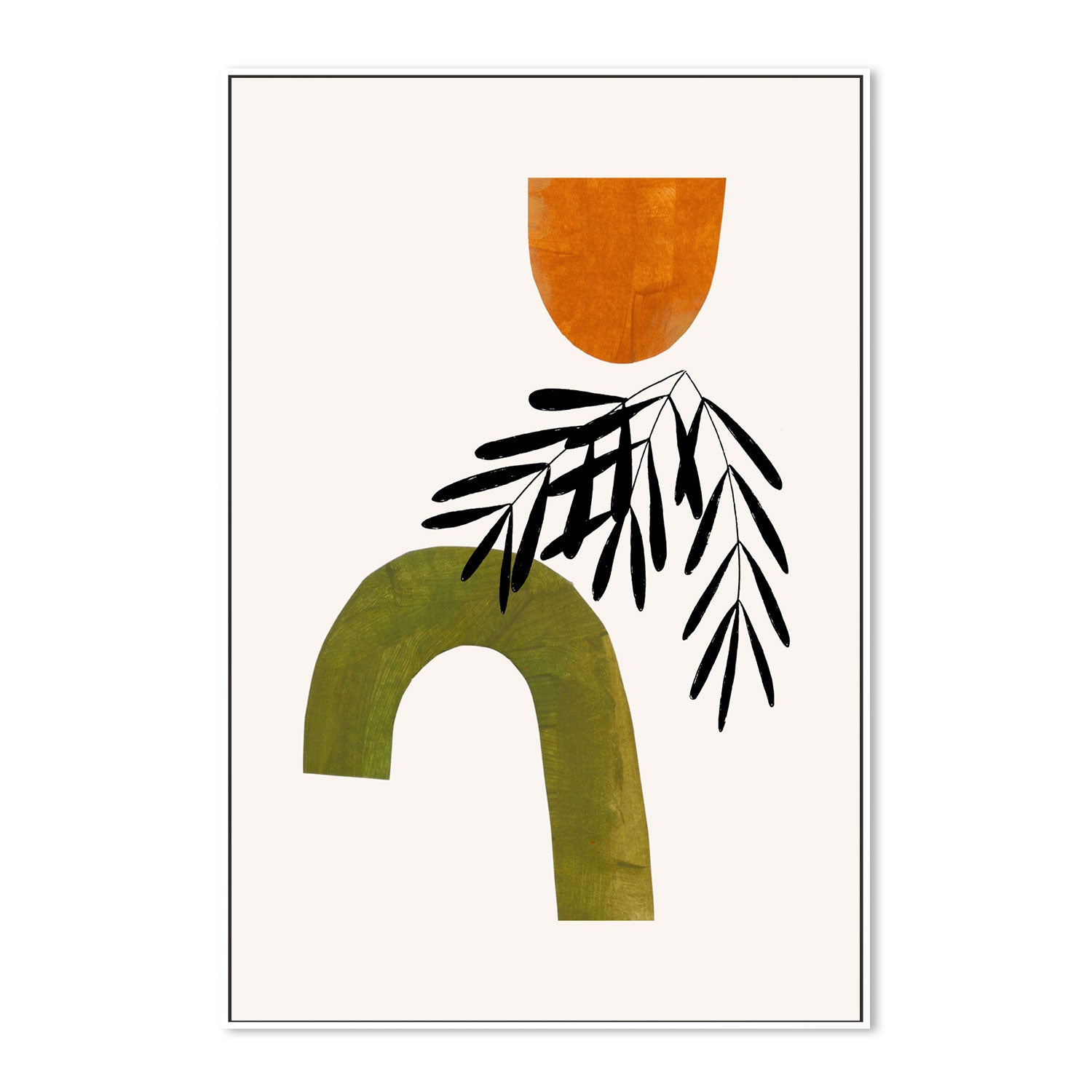wall-art-print-canvas-poster-framed-Olive Vine , By Ejaaz Haniff-GIOIA-WALL-ART