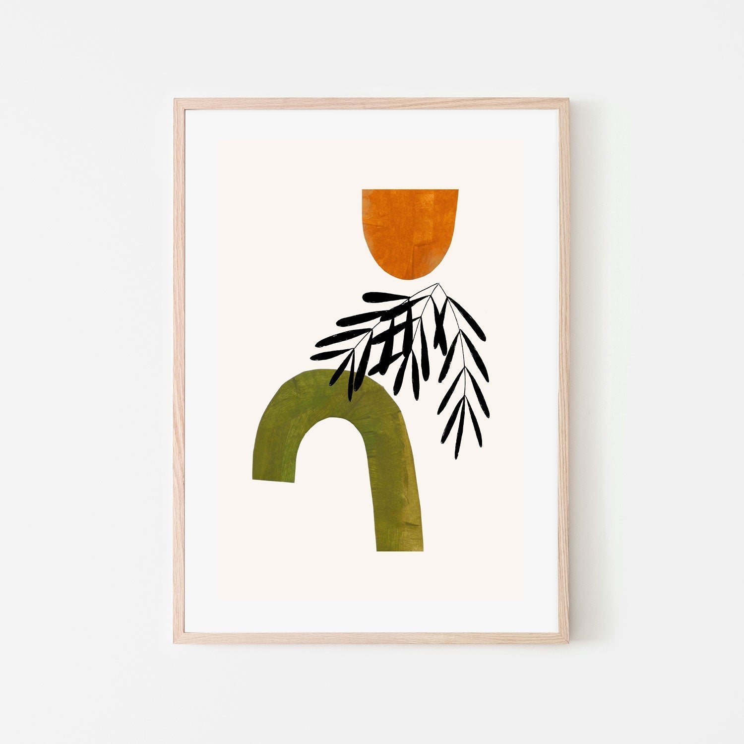 wall-art-print-canvas-poster-framed-Olive Vine , By Ejaaz Haniff-GIOIA-WALL-ART