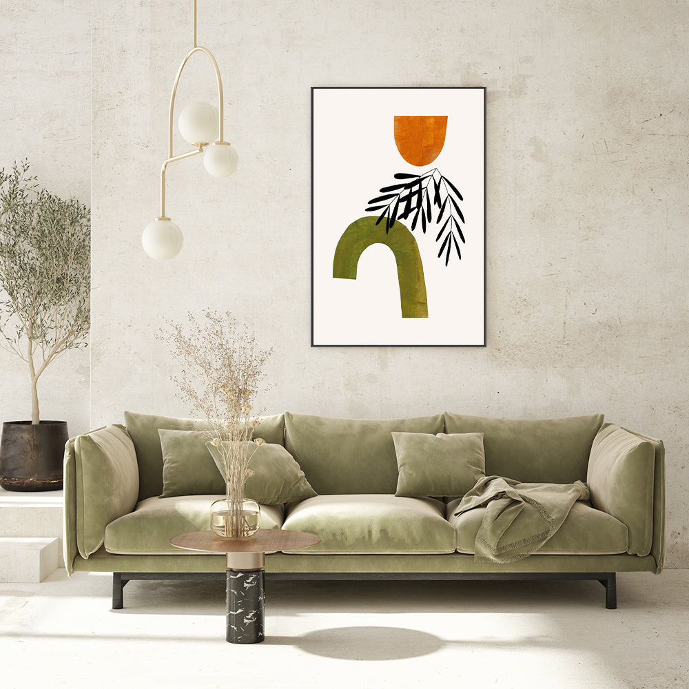 wall-art-print-canvas-poster-framed-Olive Vine , By Ejaaz Haniff-GIOIA-WALL-ART