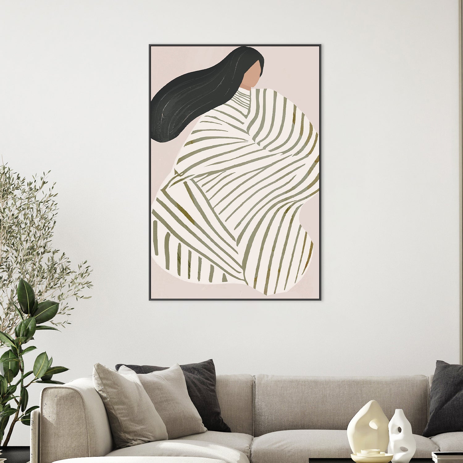 wall-art-print-canvas-poster-framed-Olives Way-2