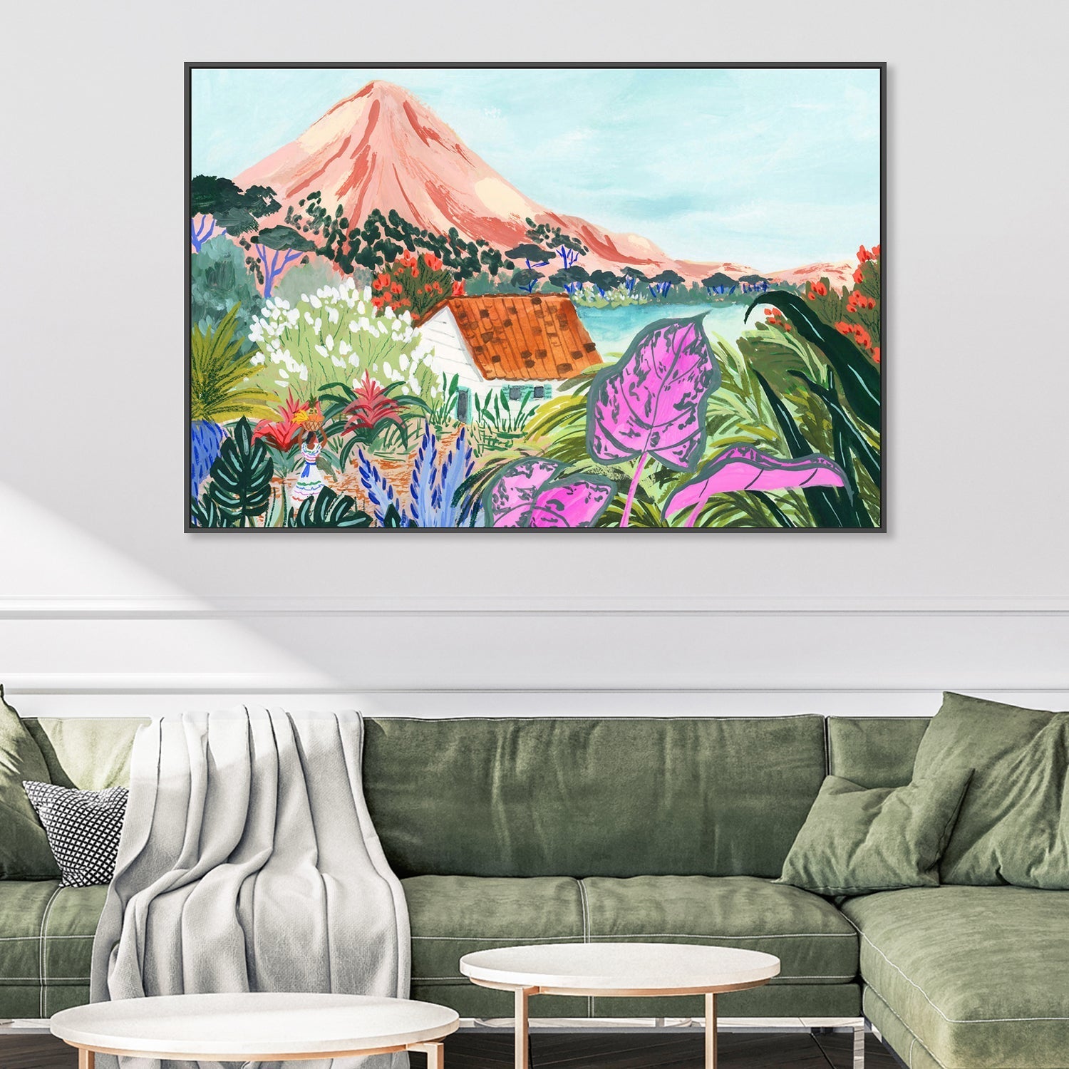wall-art-print-canvas-poster-framed-Ometepe-2