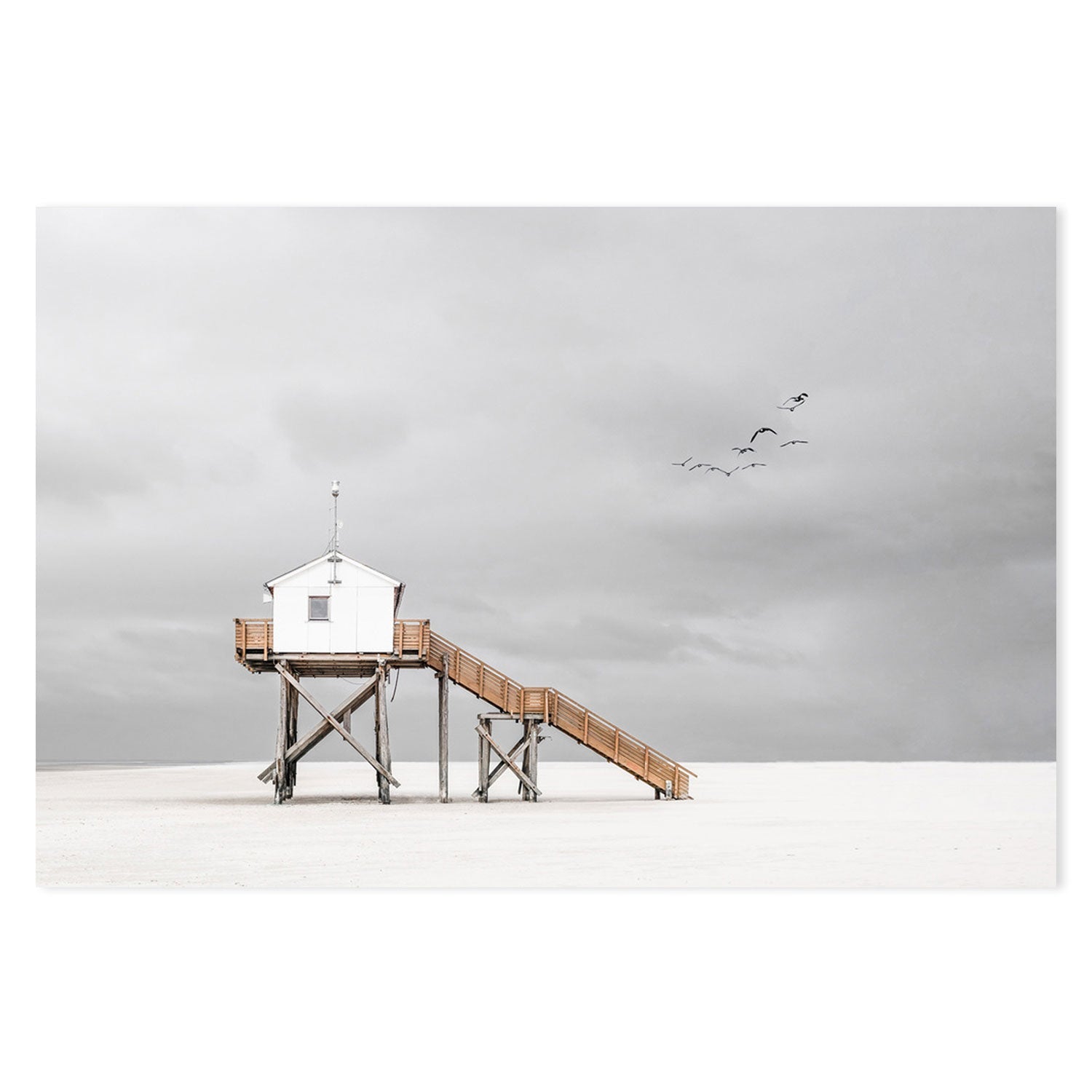 wall-art-print-canvas-poster-framed-On The Beach, by Rolf Endermann-by-Plus X Studio-Gioia Wall Art