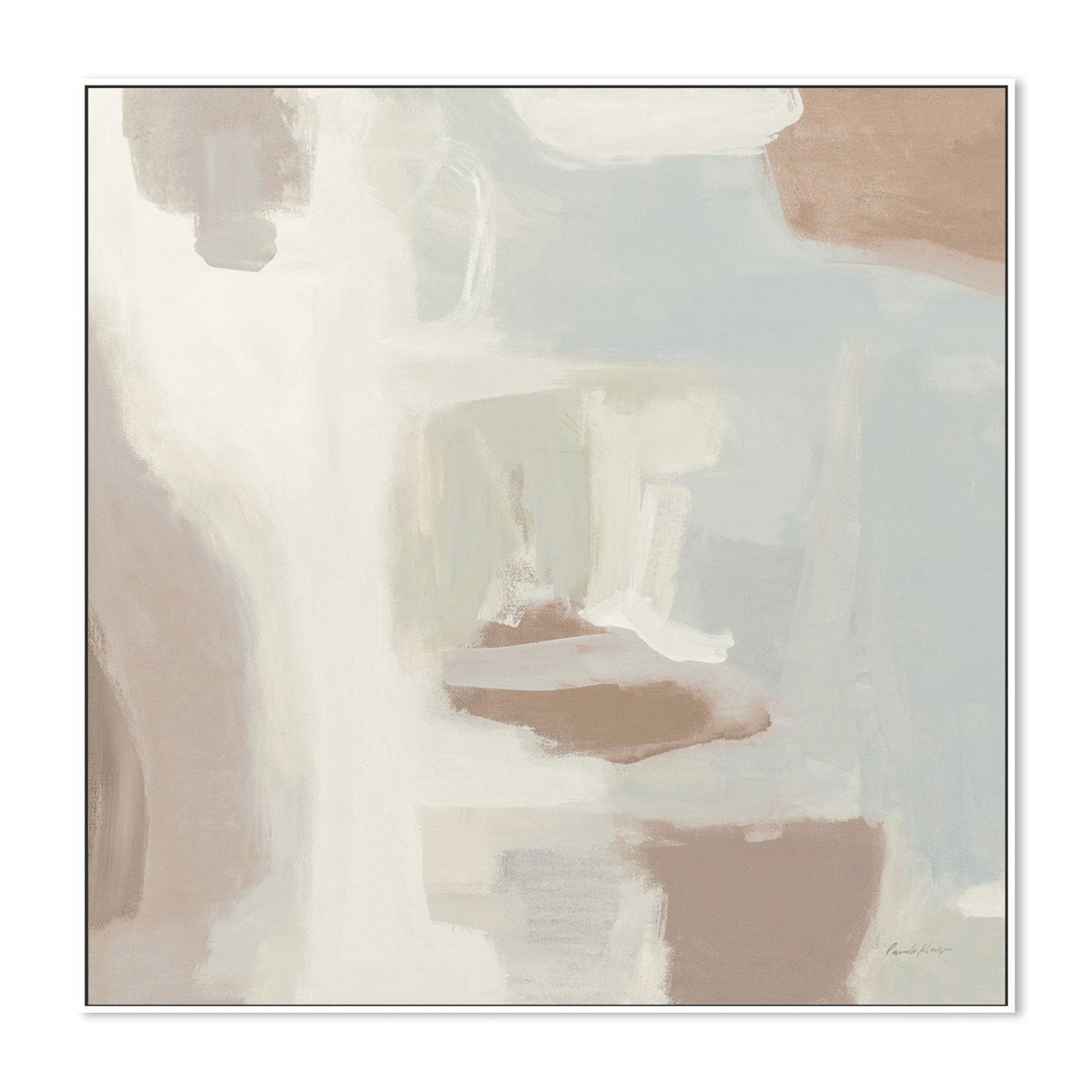 wall-art-print-canvas-poster-framed-On the Cape Neutral-by-Pamela Munger-Gioia Wall Art