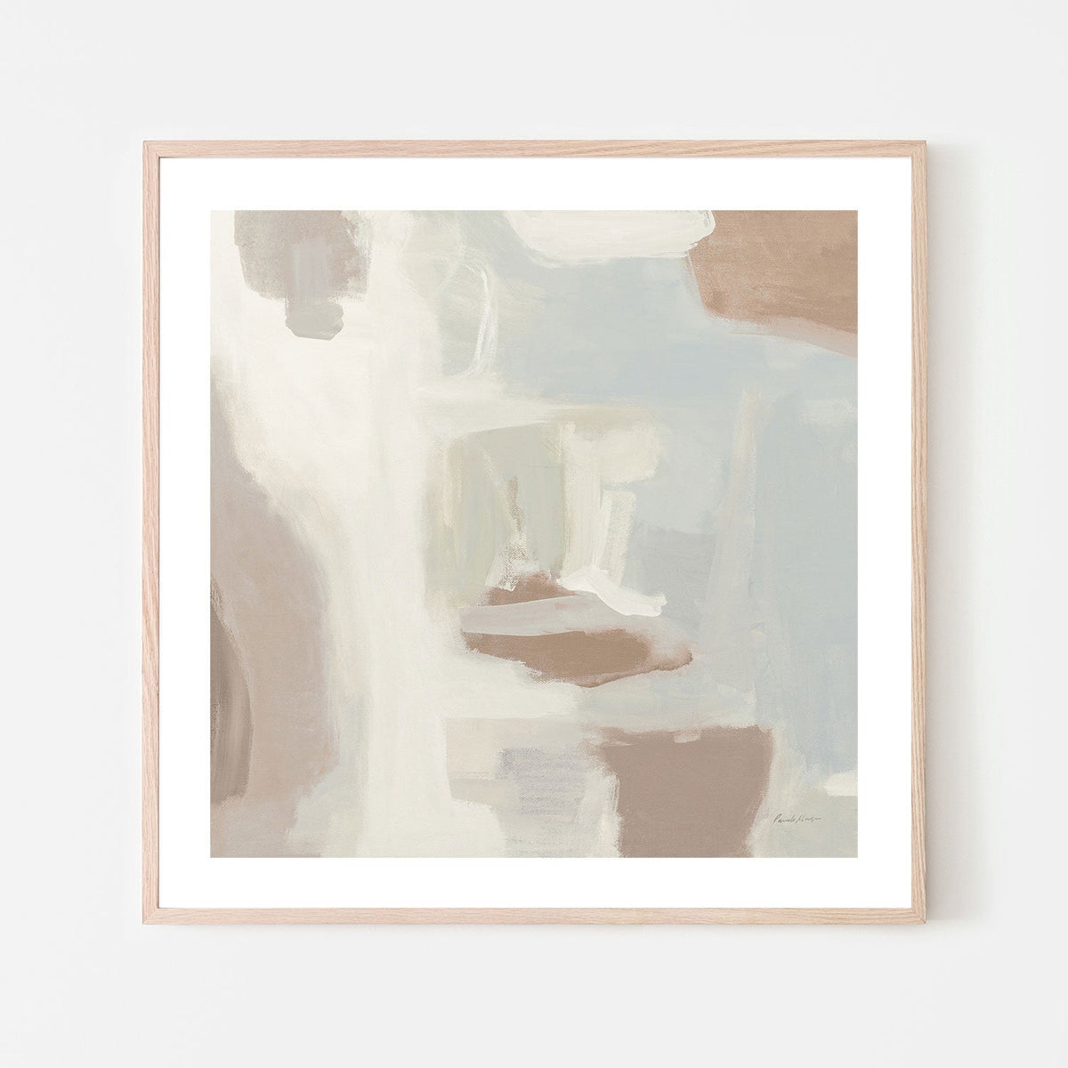 wall-art-print-canvas-poster-framed-On the Cape Neutral-by-Pamela Munger-Gioia Wall Art
