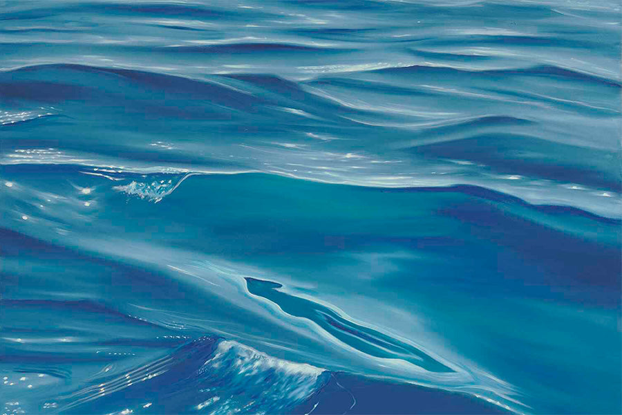 wall-art-print-canvas-poster-framed-On the water with you-1
