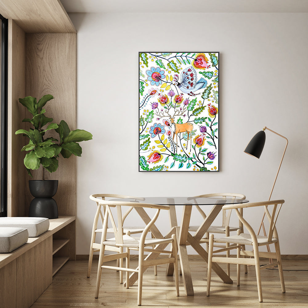 wall-art-print-canvas-poster-framed-Once Upon A Time , By Sylvie Demers-GIOIA-WALL-ART
