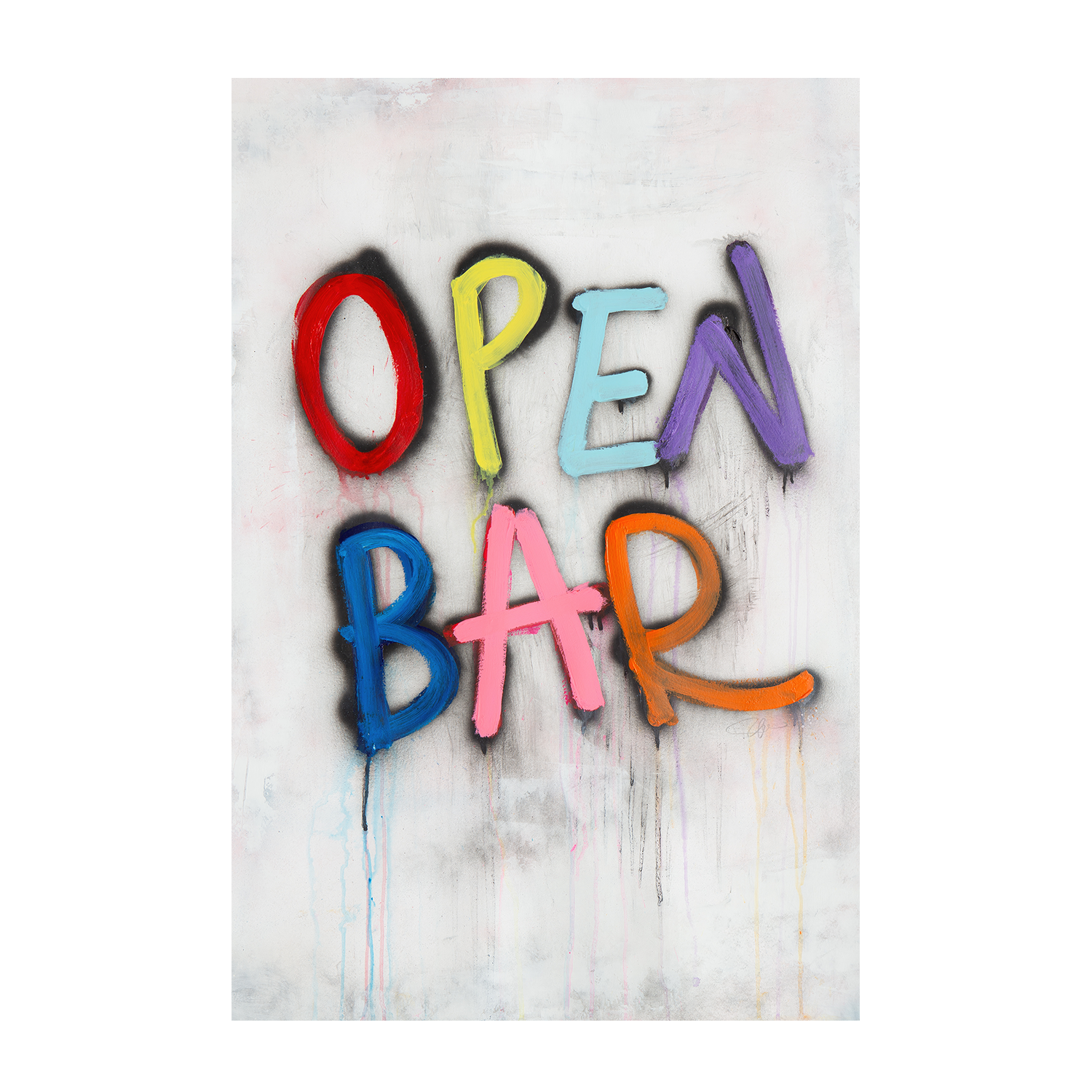 wall-art-print-canvas-poster-framed-Open Bar , By Filippoloco-1