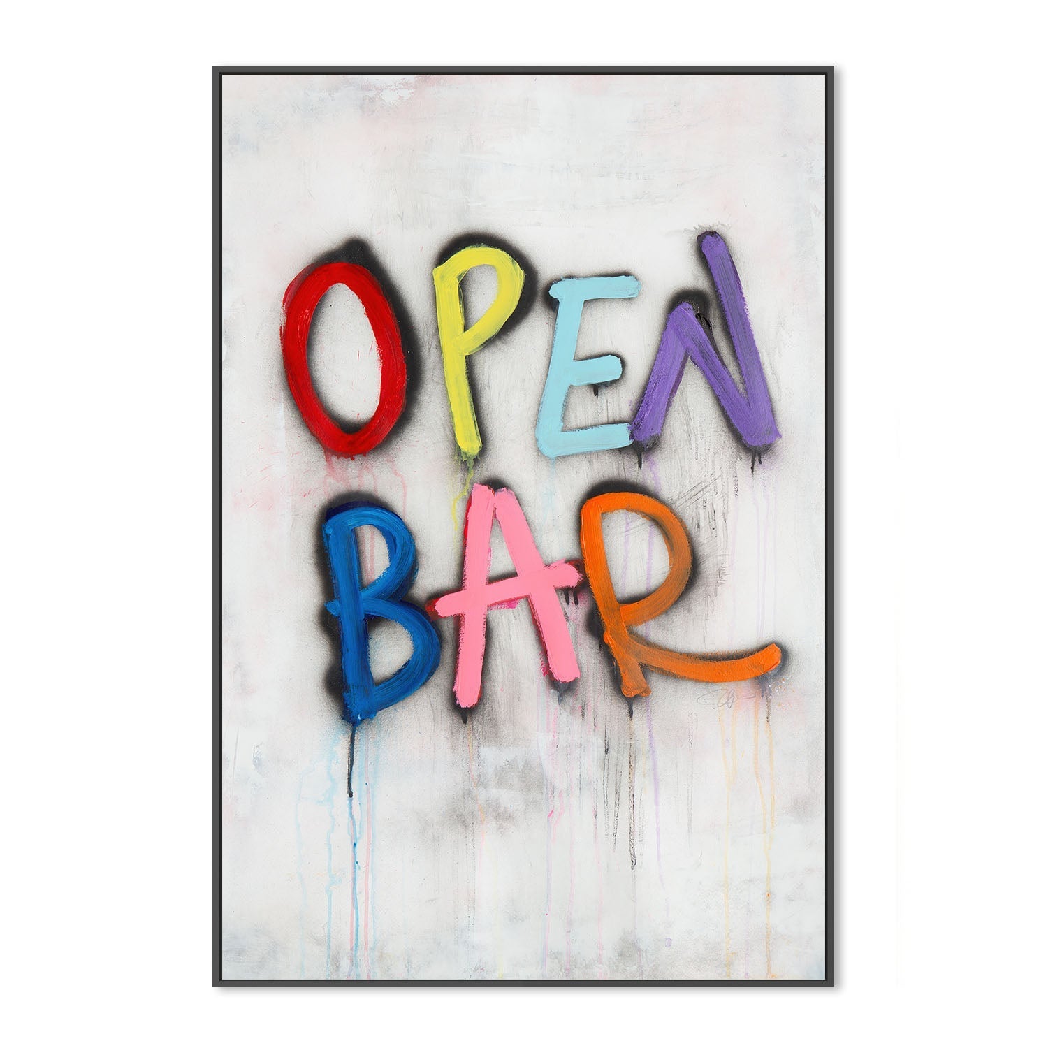 wall-art-print-canvas-poster-framed-Open Bar , By Filippoloco-3