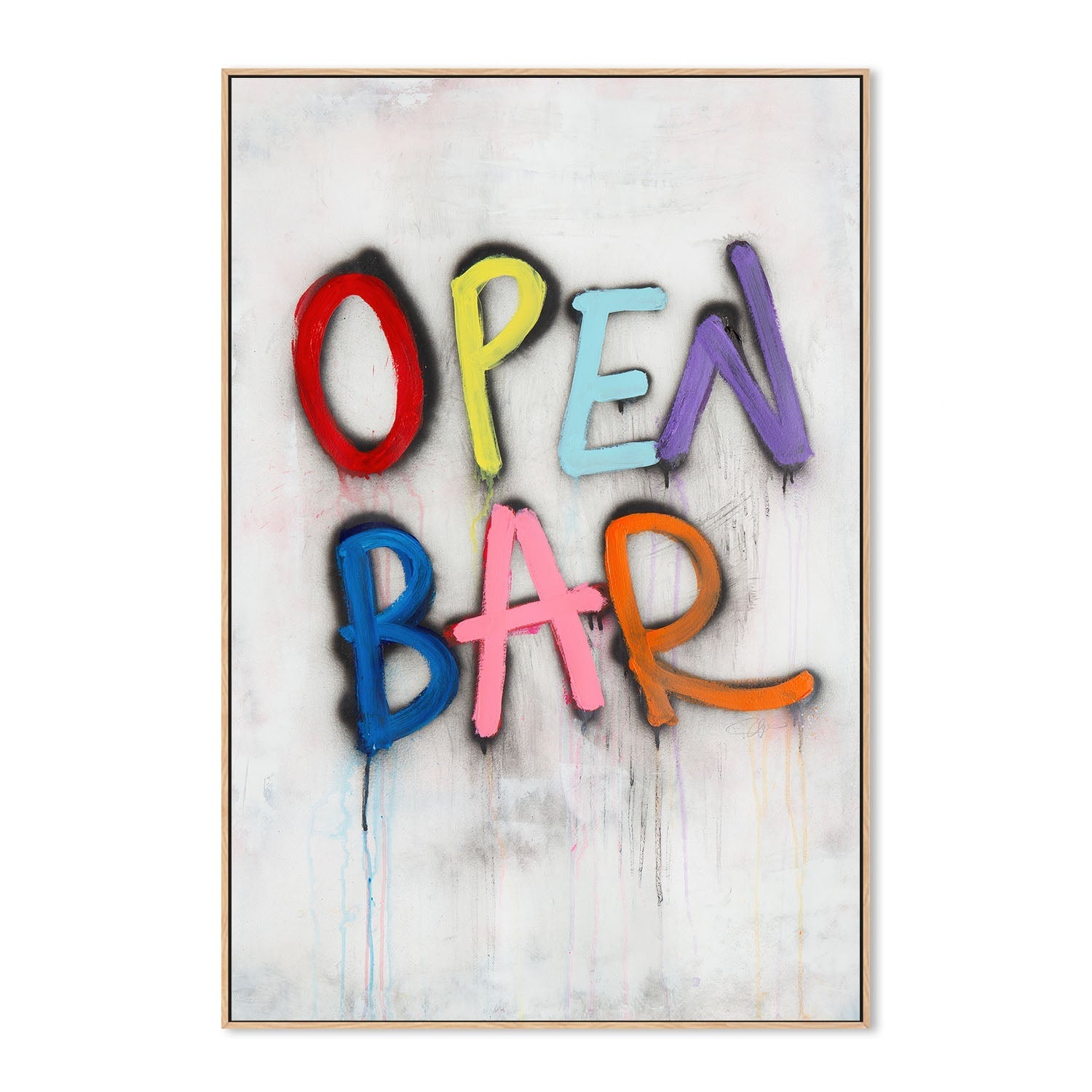wall-art-print-canvas-poster-framed-Open Bar , By Filippoloco-4