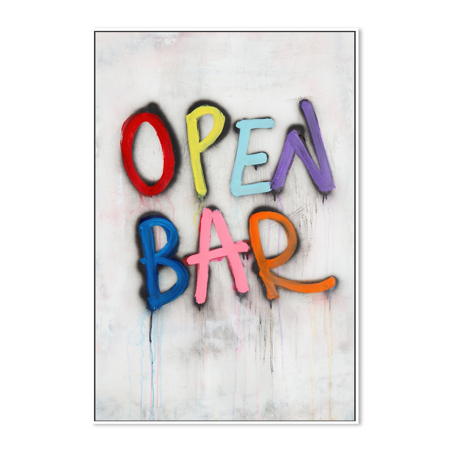 wall-art-print-canvas-poster-framed-Open Bar , By Filippoloco-5