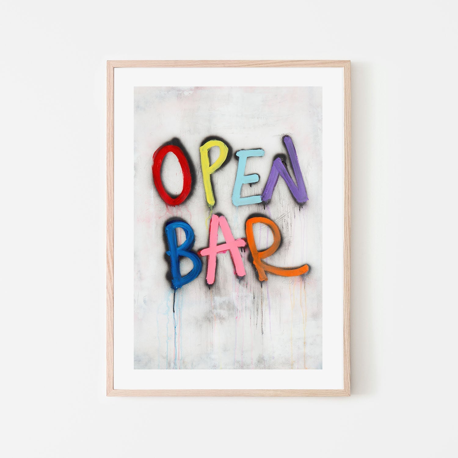 wall-art-print-canvas-poster-framed-Open Bar , By Filippoloco-6