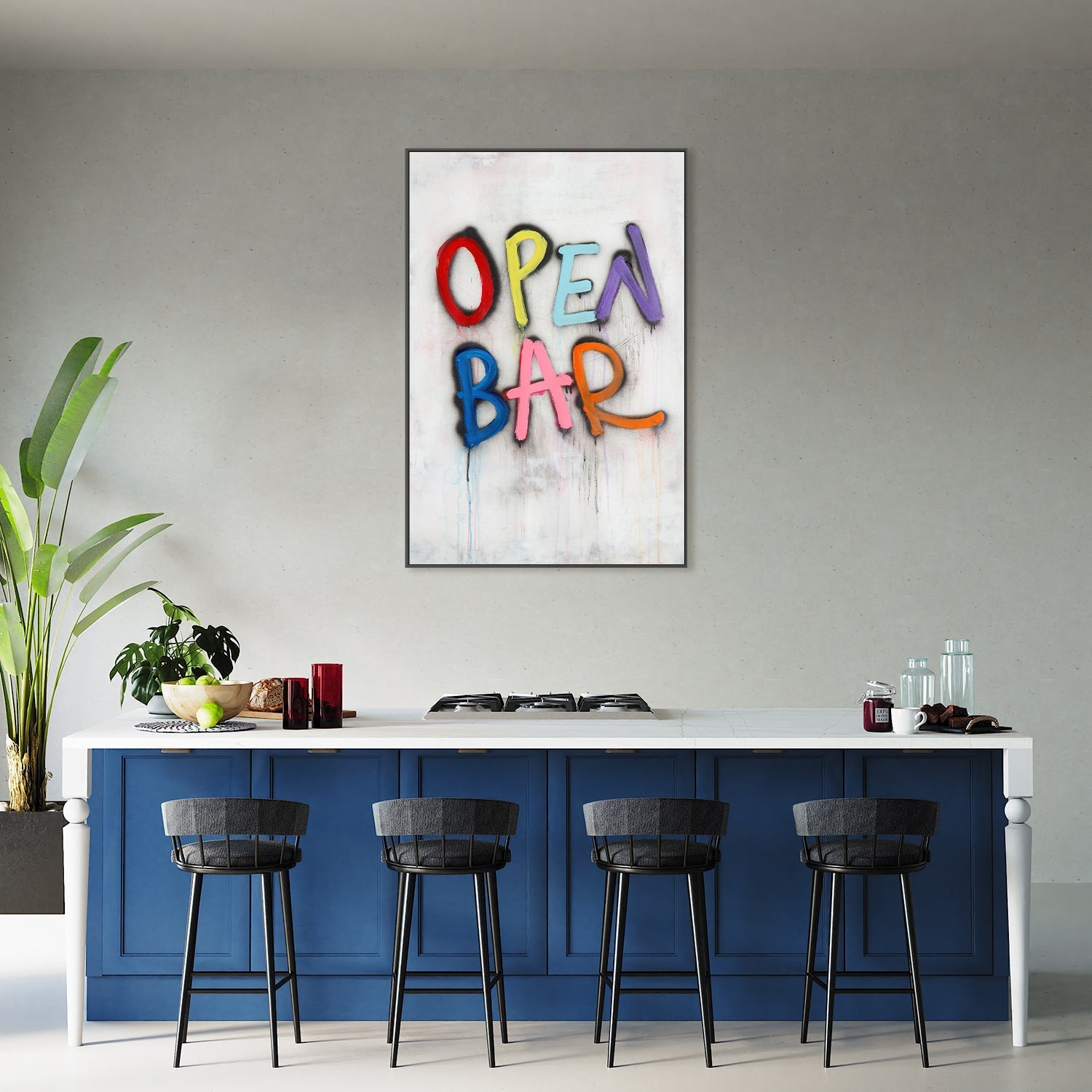 wall-art-print-canvas-poster-framed-Open Bar , By Filippoloco-7