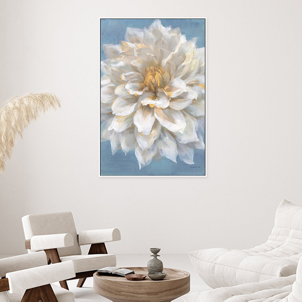wall-art-print-canvas-poster-framed-Open Petals, Style B-by-Danhui Nai-Gioia Wall Art