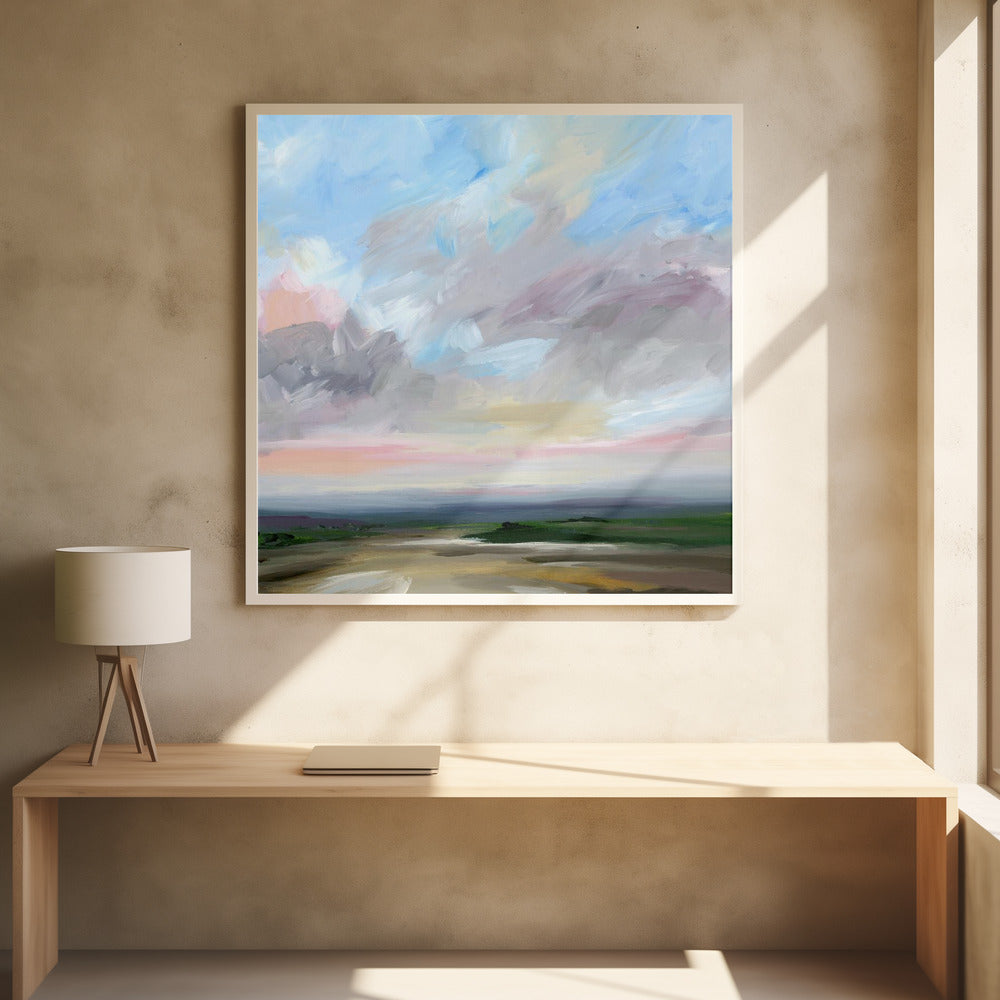 wall-art-print-canvas-poster-framed-Open Road , By Nicole Walsh-3