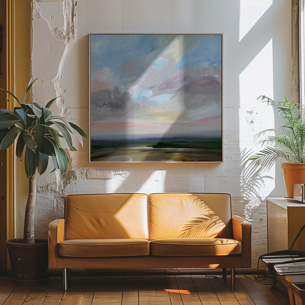 wall-art-print-canvas-poster-framed-Open Road , By Nicole Walsh-4