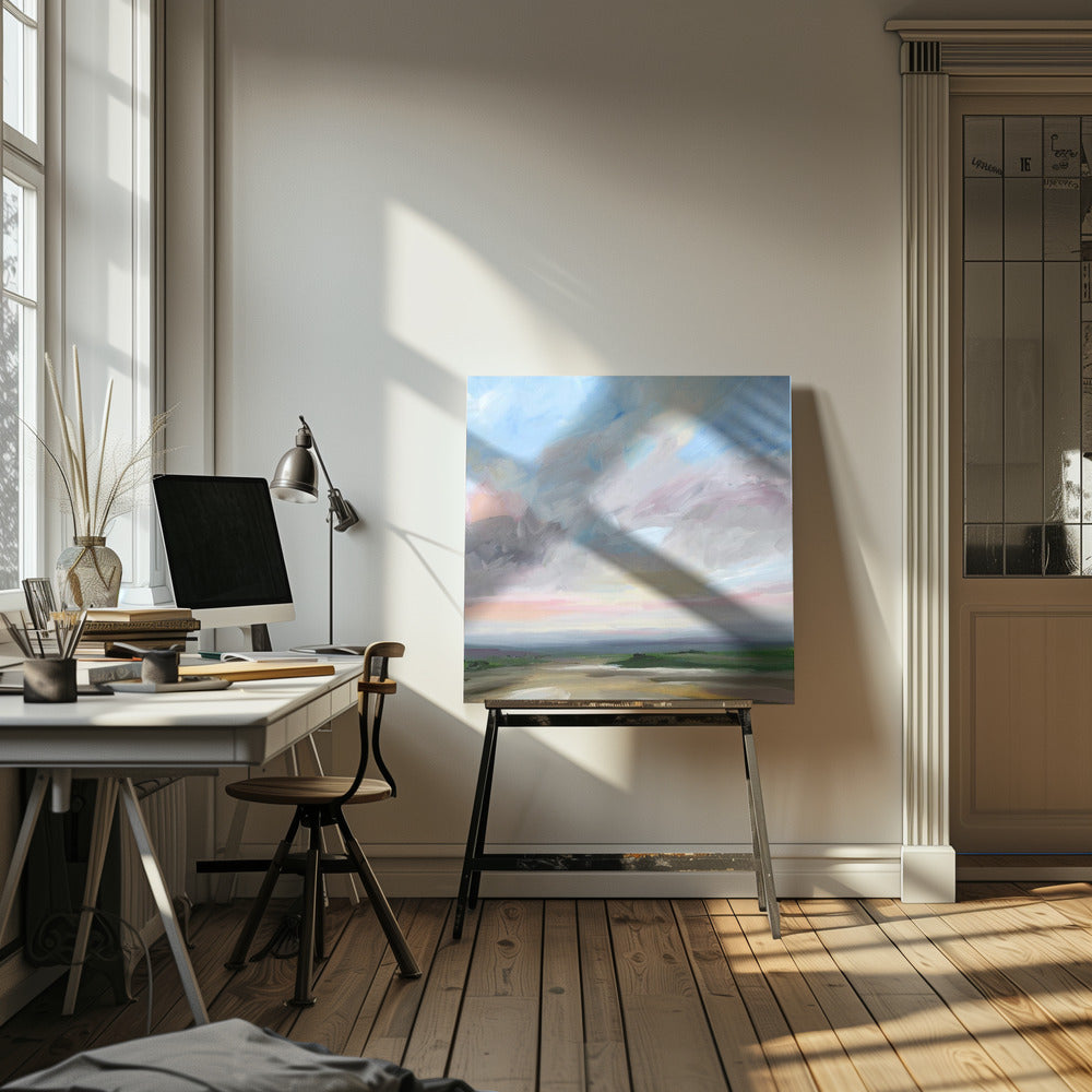 wall-art-print-canvas-poster-framed-Open Road , By Nicole Walsh-5