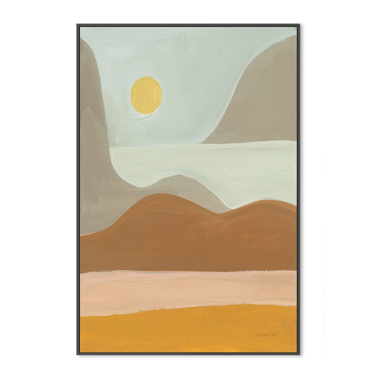 wall-art-print-canvas-poster-framed-Open Sky , By Danhui Nai-GIOIA-WALL-ART