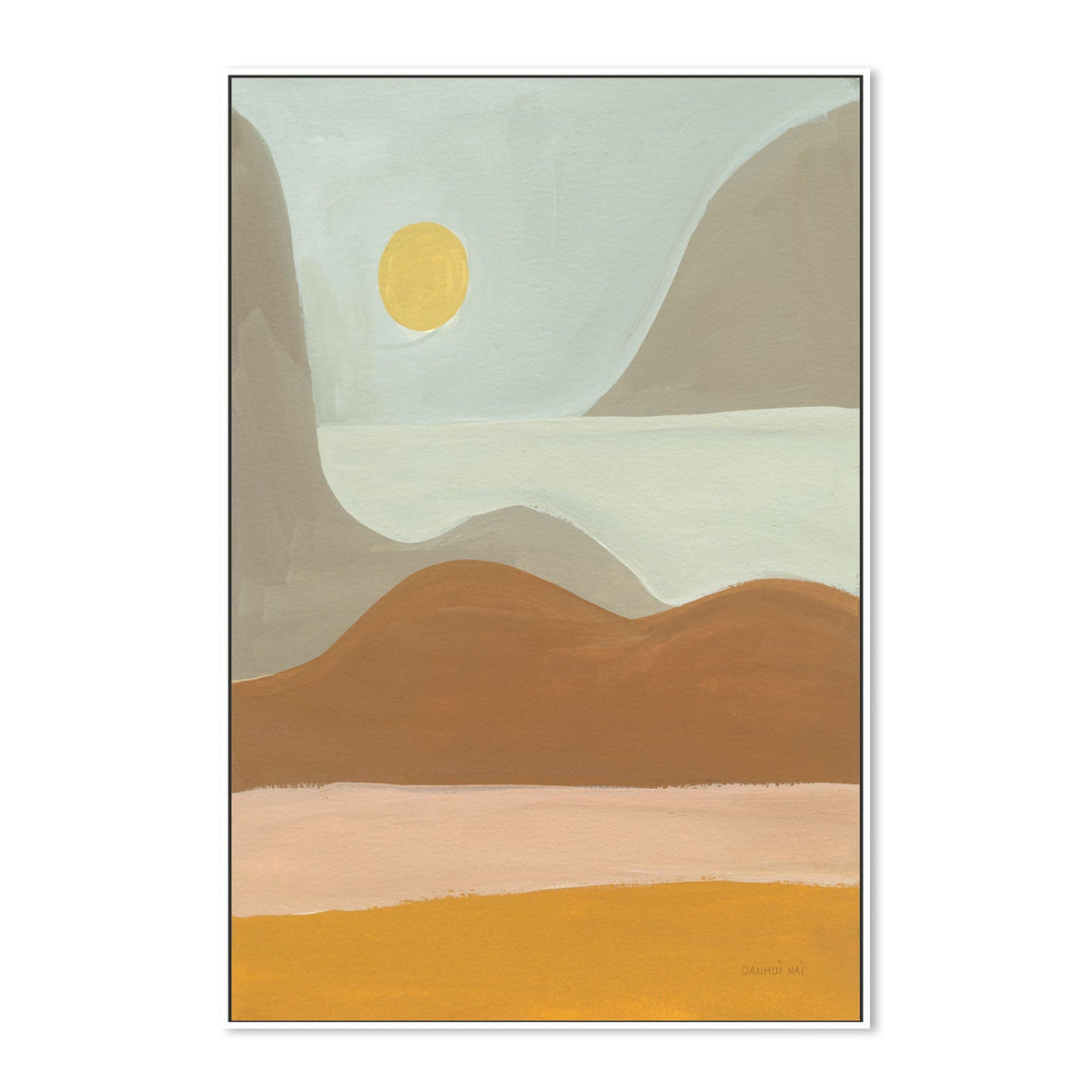 wall-art-print-canvas-poster-framed-Open Sky , By Danhui Nai-GIOIA-WALL-ART