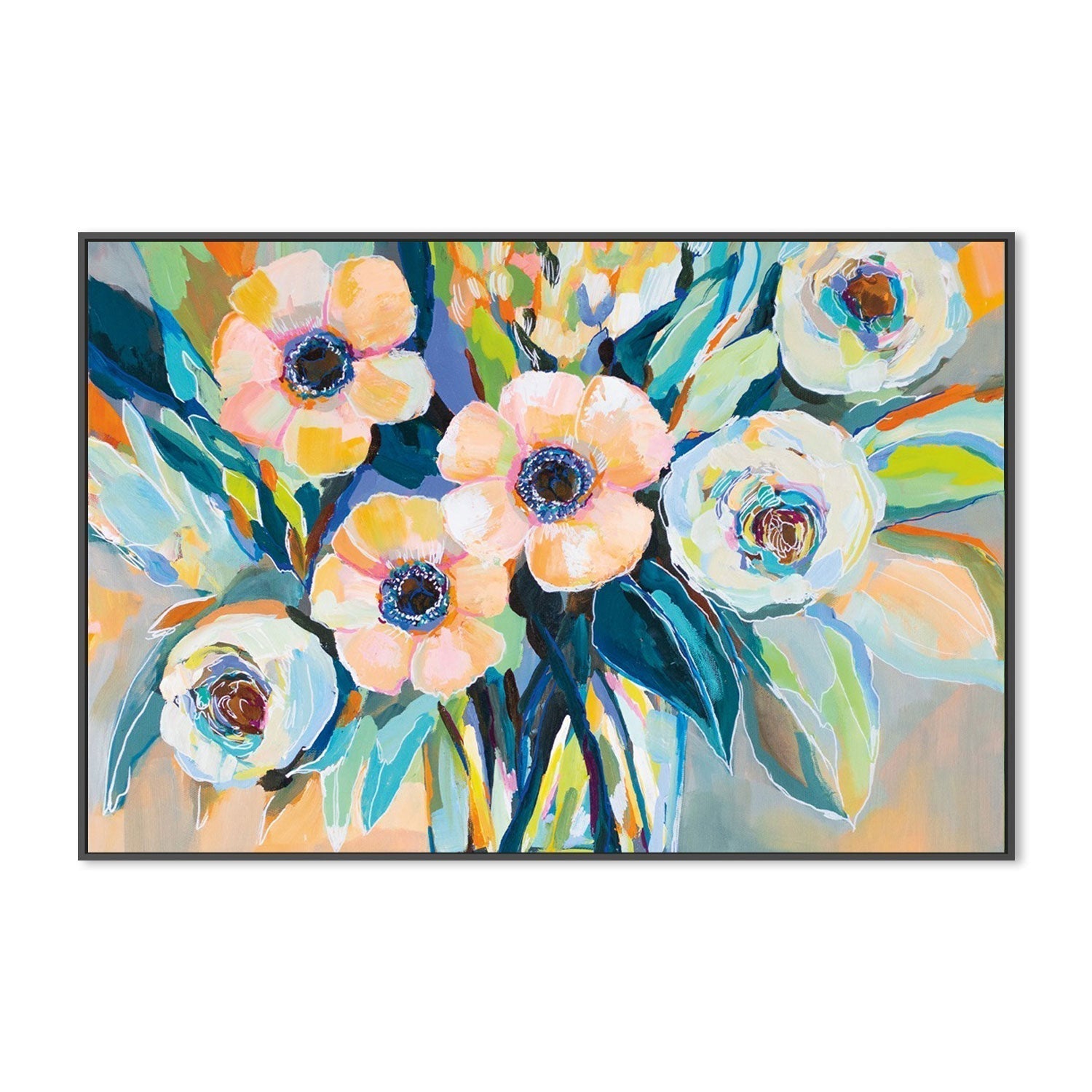 wall-art-print-canvas-poster-framed-Optimism-by-Jeanette Vertentes-Gioia Wall Art