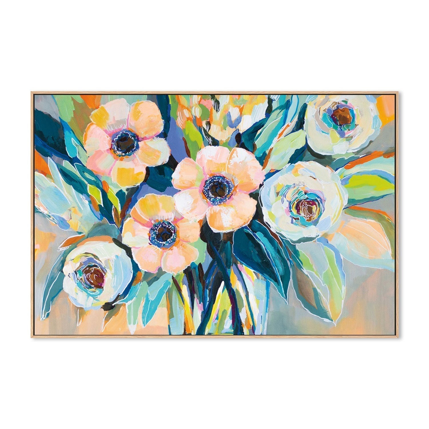 wall-art-print-canvas-poster-framed-Optimism-by-Jeanette Vertentes-Gioia Wall Art