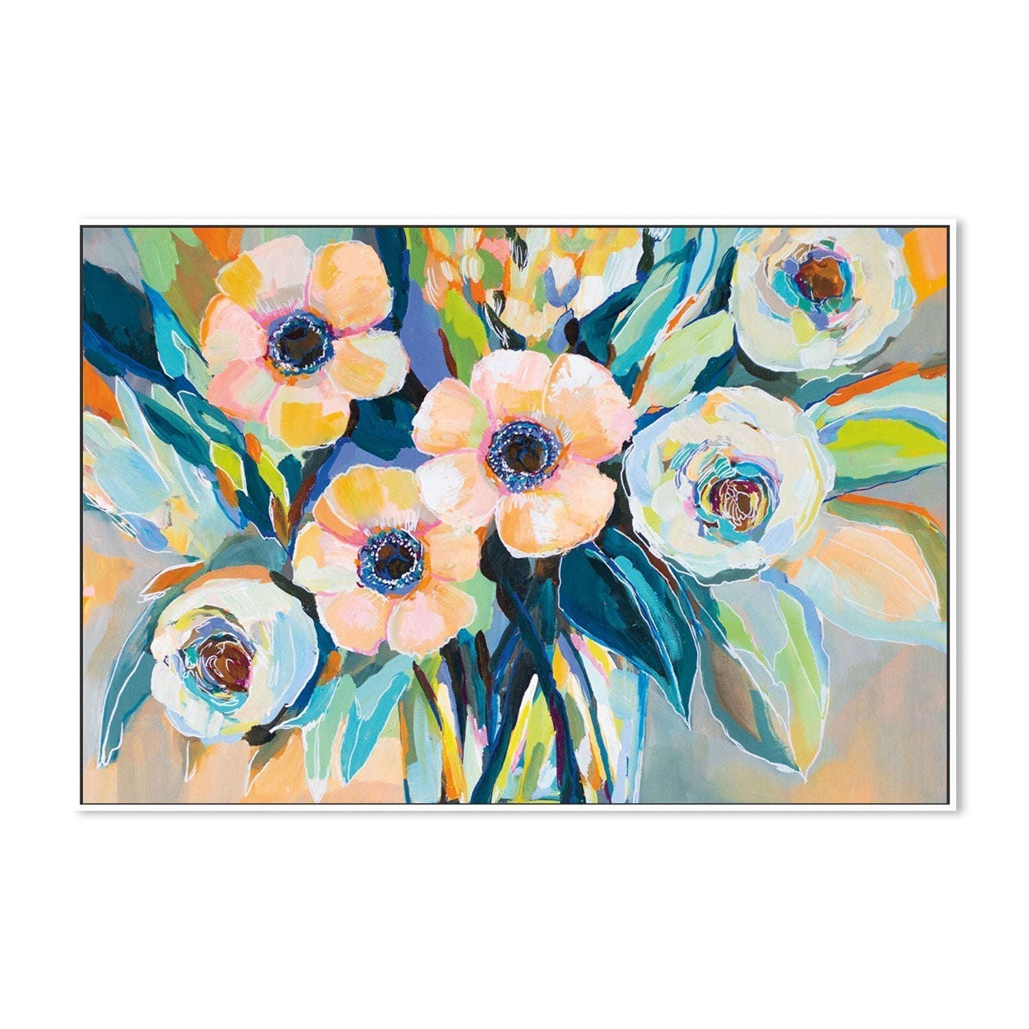 wall-art-print-canvas-poster-framed-Optimism-by-Jeanette Vertentes-Gioia Wall Art