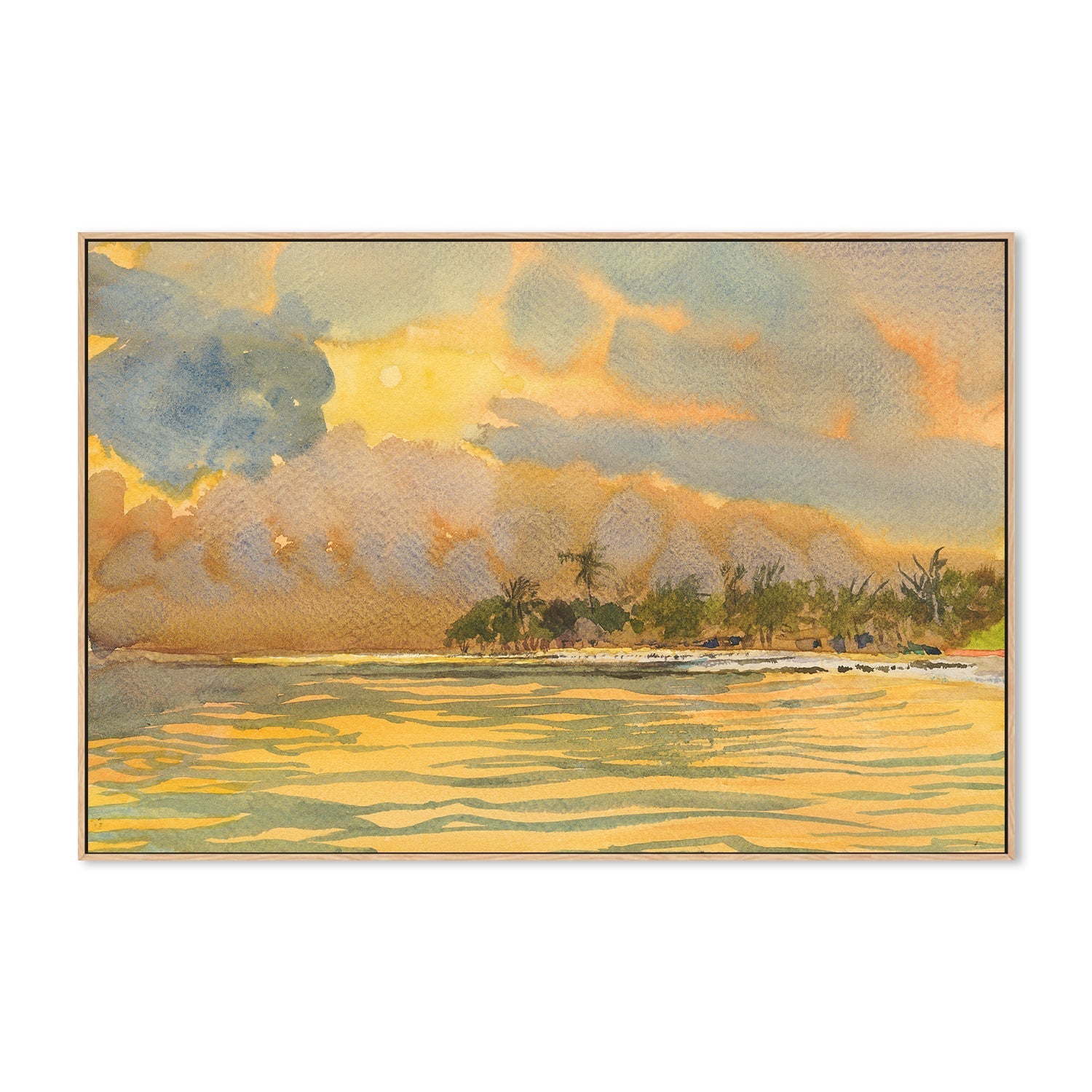 wall-art-print-canvas-poster-framed-Orange Allure , By David Dallison-4