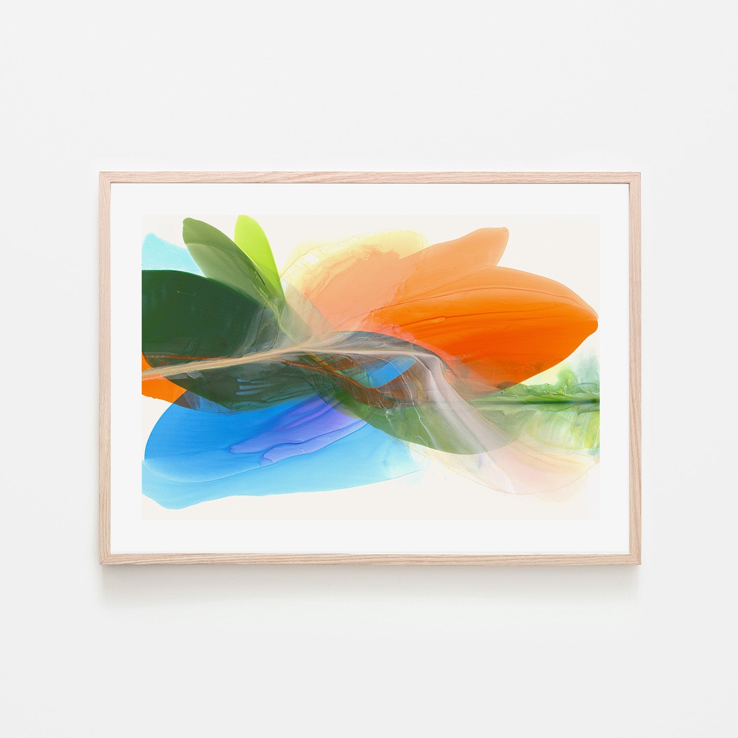 wall-art-print-canvas-poster-framed-Orange Burst-6