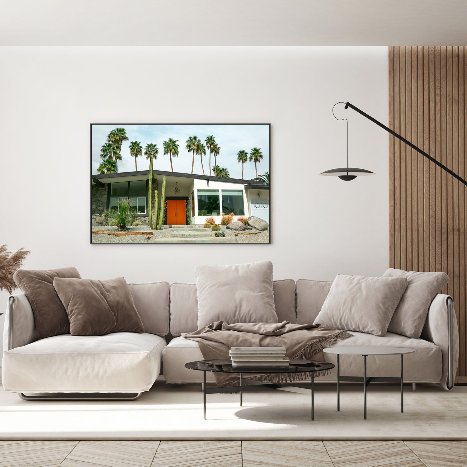 wall-art-print-canvas-poster-framed-Orange Door , By Tricia Brennan-8