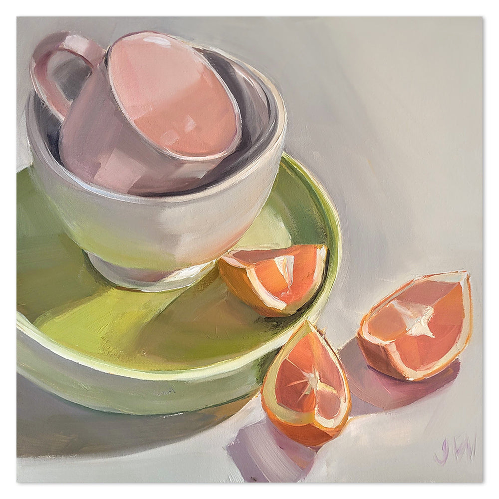 wall-art-print-canvas-poster-framed-Orange Slices-by-Jenny Westenhofer Art-Gioia Wall Art