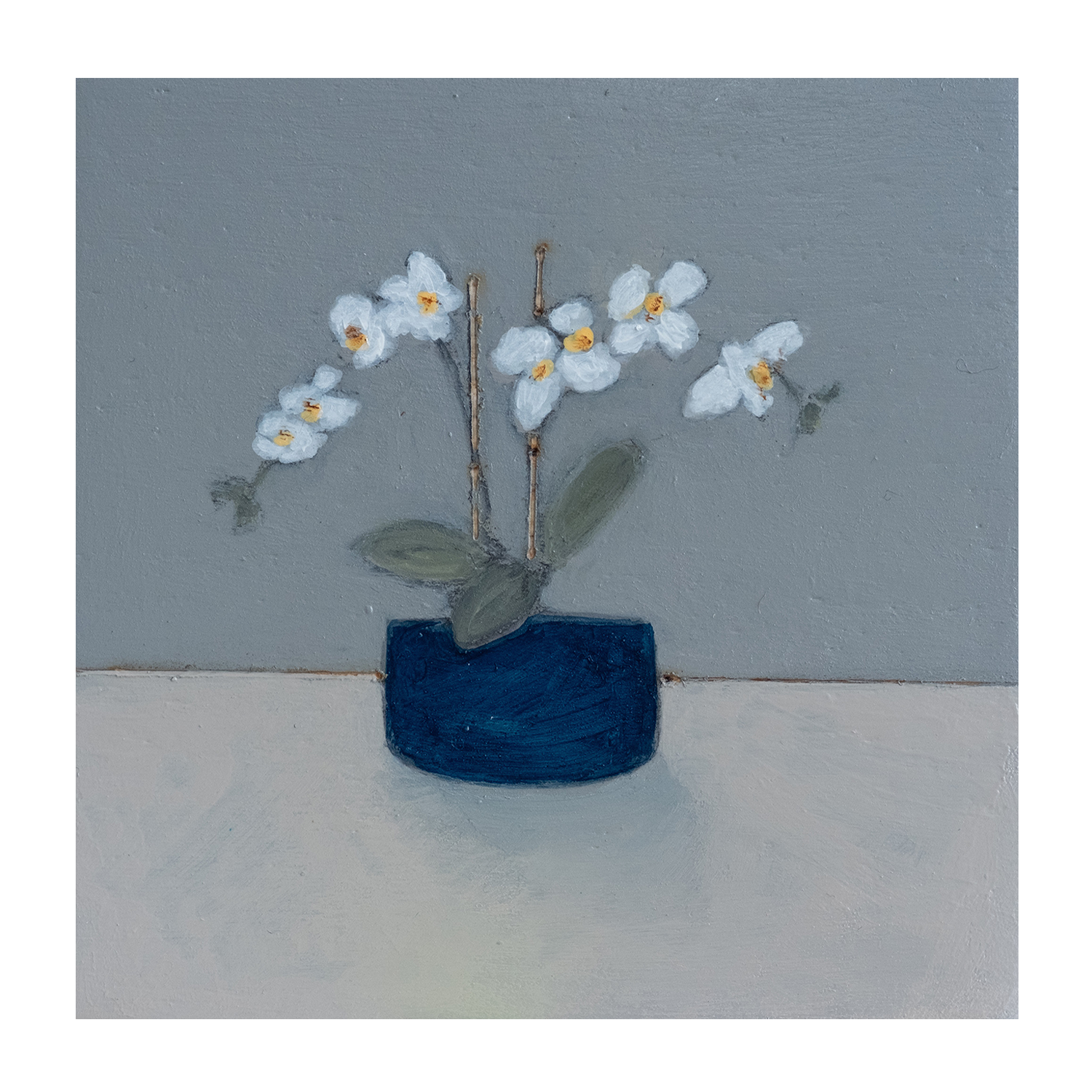 wall-art-print-canvas-poster-framed-Orchid , By Louise O'Hara-1