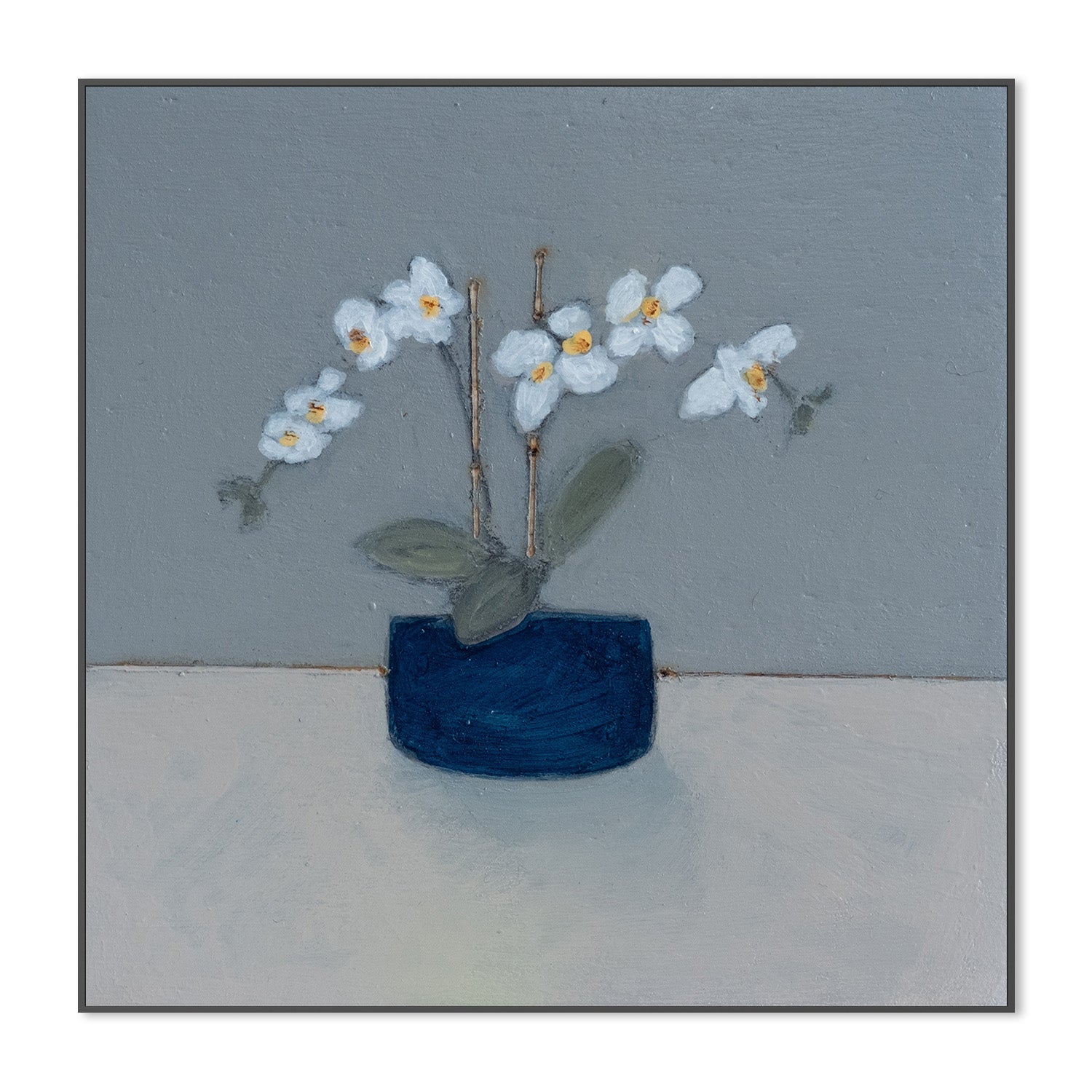 wall-art-print-canvas-poster-framed-Orchid , By Louise O'Hara-3