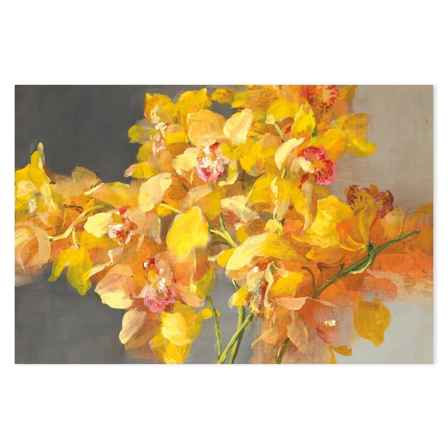 wall-art-print-canvas-poster-framed-Orchid Dreaming-by-Danhui Nai-Gioia Wall Art