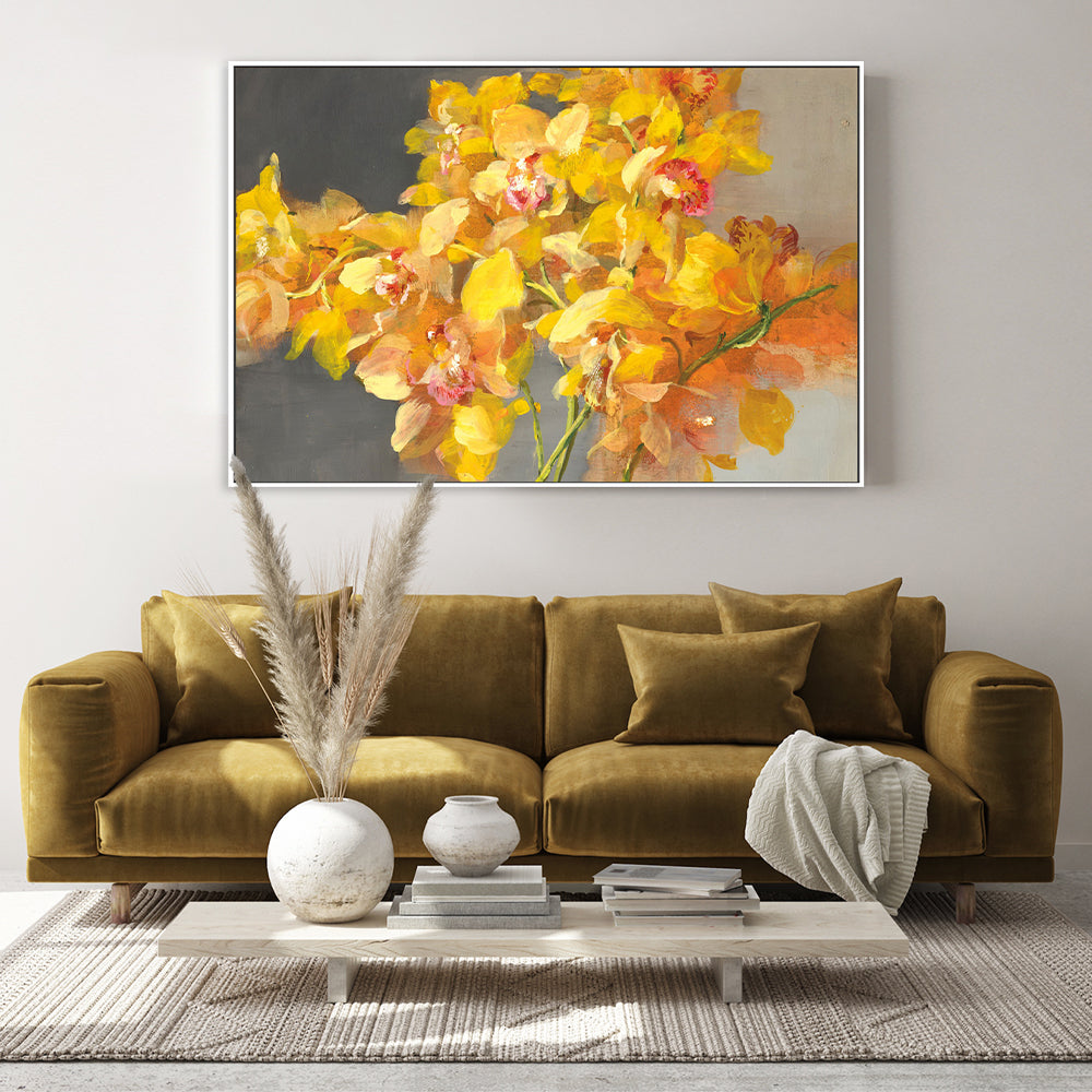 wall-art-print-canvas-poster-framed-Orchid Dreaming-by-Danhui Nai-Gioia Wall Art