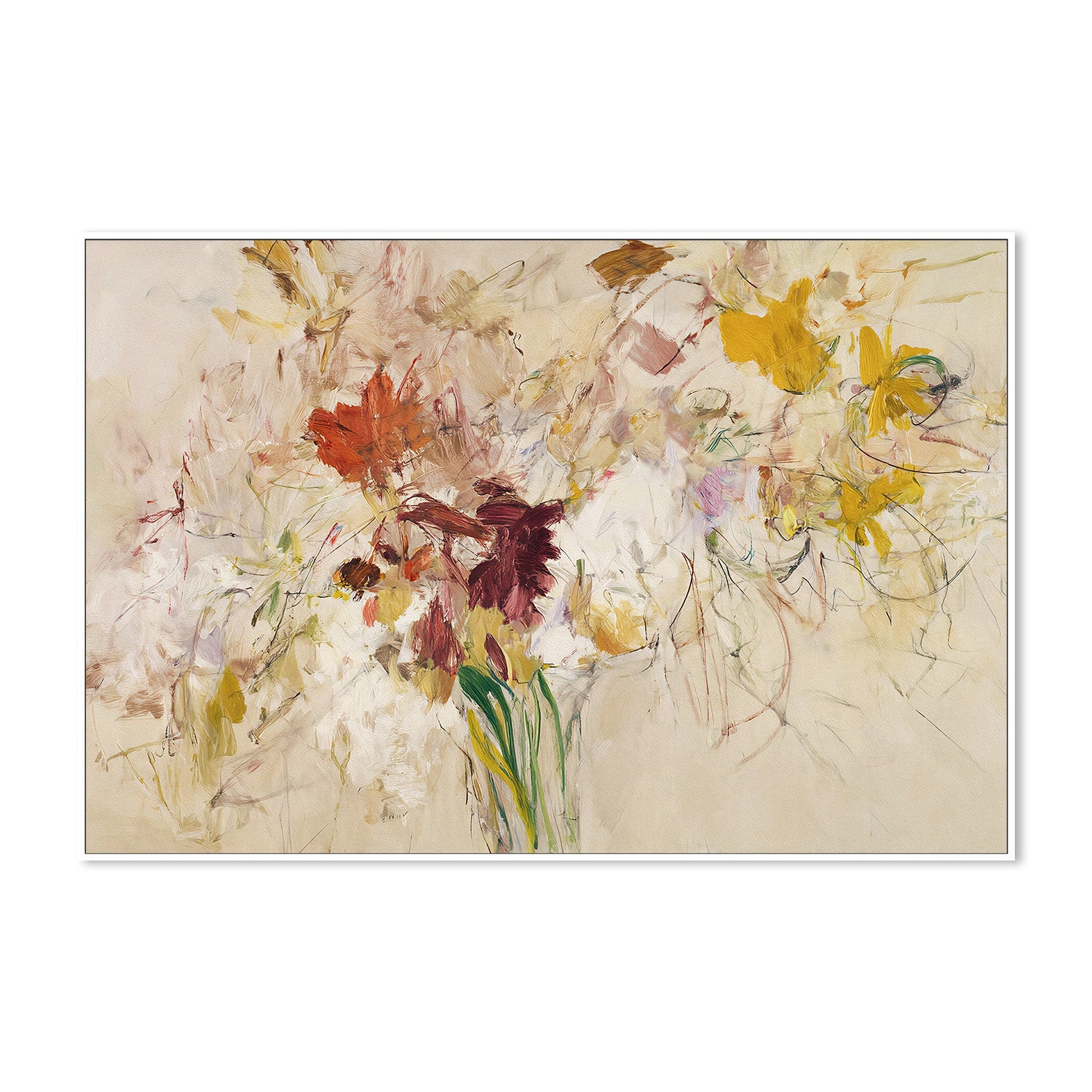 wall-art-print-canvas-poster-framed-Organic Abstract No. 1-5
