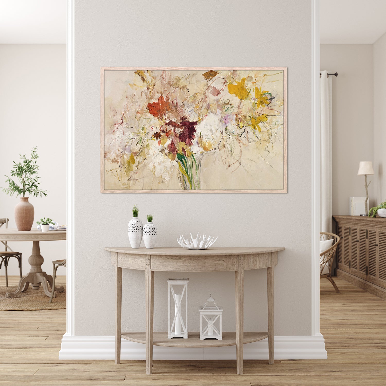 wall-art-print-canvas-poster-framed-Organic Abstract No. 1-8